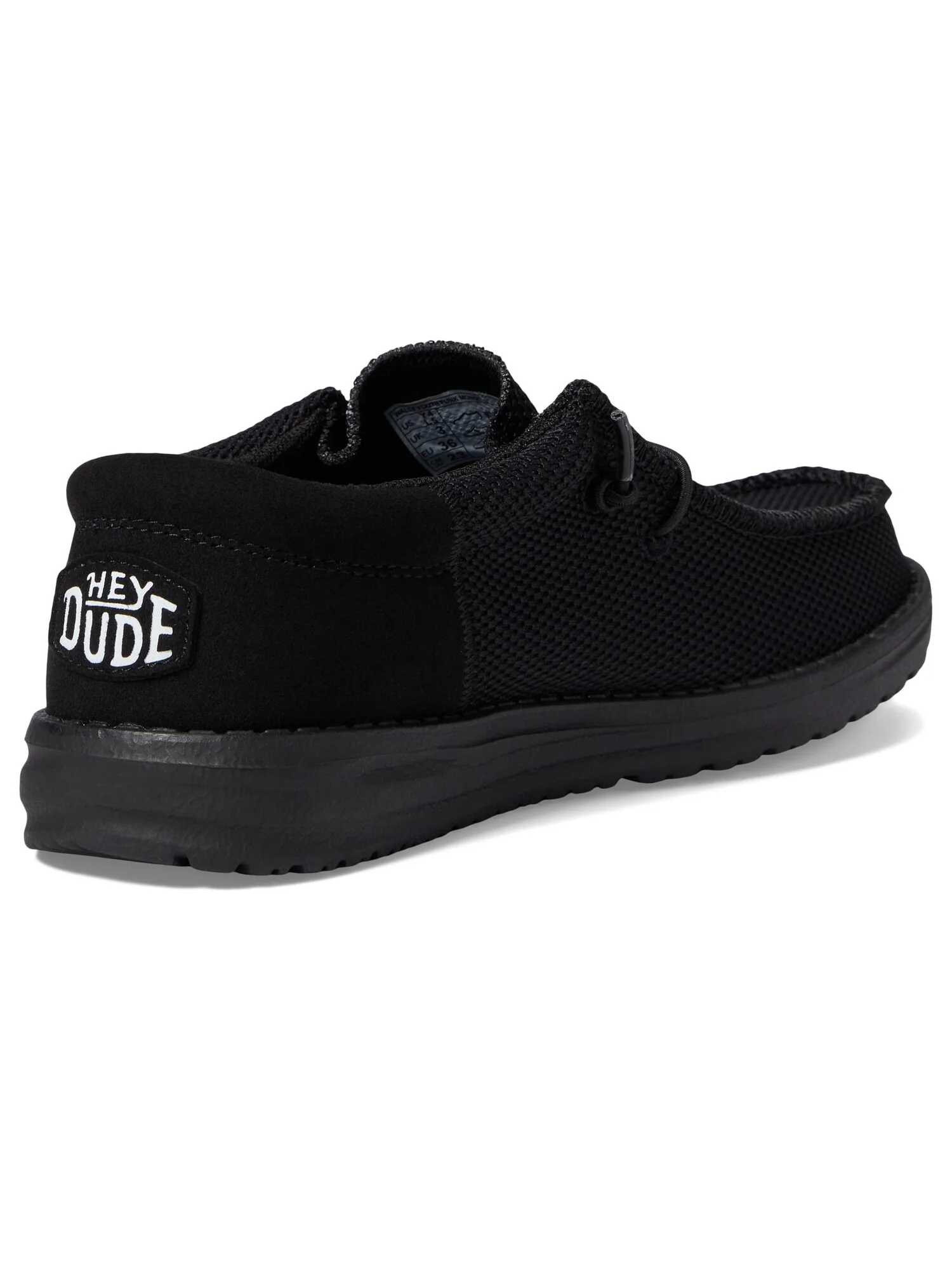Кроссовки Hey Dude Wendy Funk Mono Slip-On Casual Shoes (Little Kid/Big Kid) — изображение 6 из 6, серый