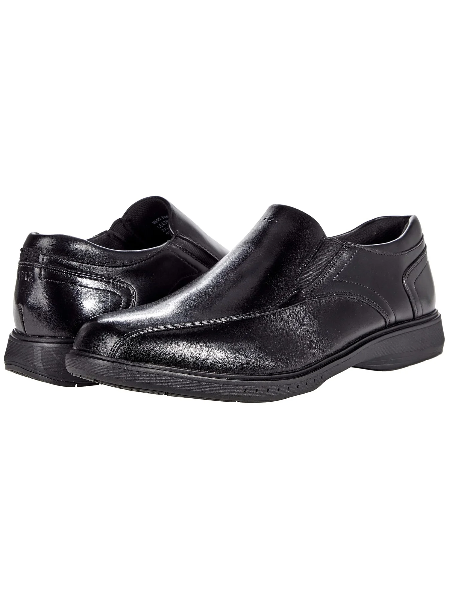 Лоферы Nunn Bush Kore Pro Bicycle Toe Slip-On — изображение 4 из 4, черный