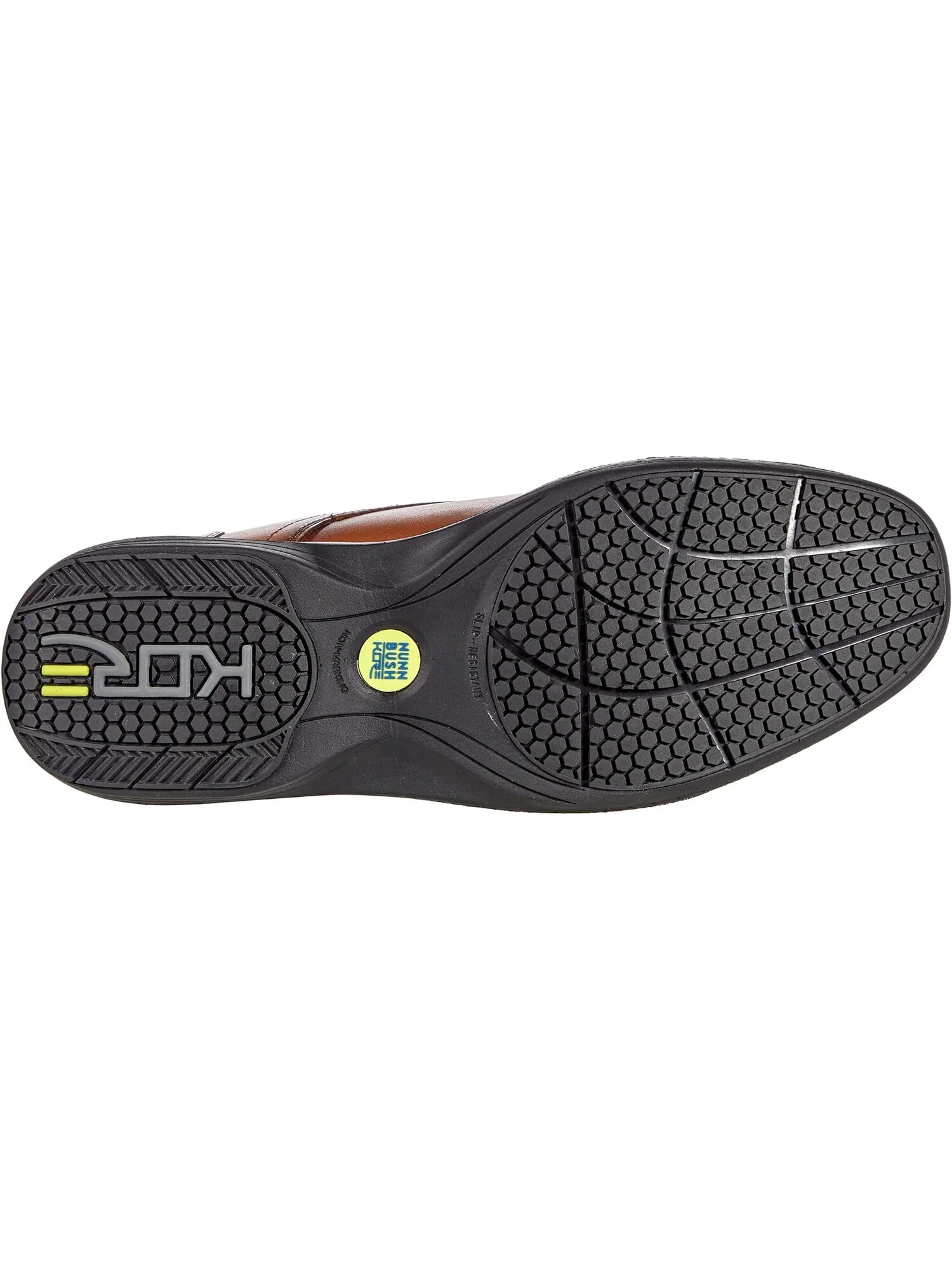 Лоферы Nunn Bush Kore Pro Bicycle Toe Slip-On — изображение 3 из 4, коричневый