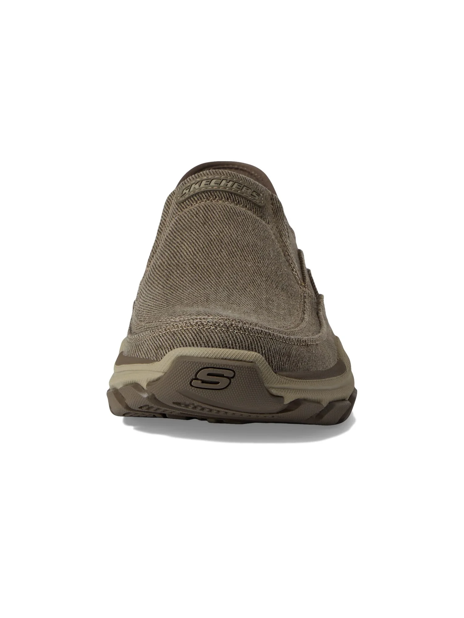 Кроссовки SKECHERS Respected Holmgren Hands Free Slip-Ins — изображение 4 из 4, тауп