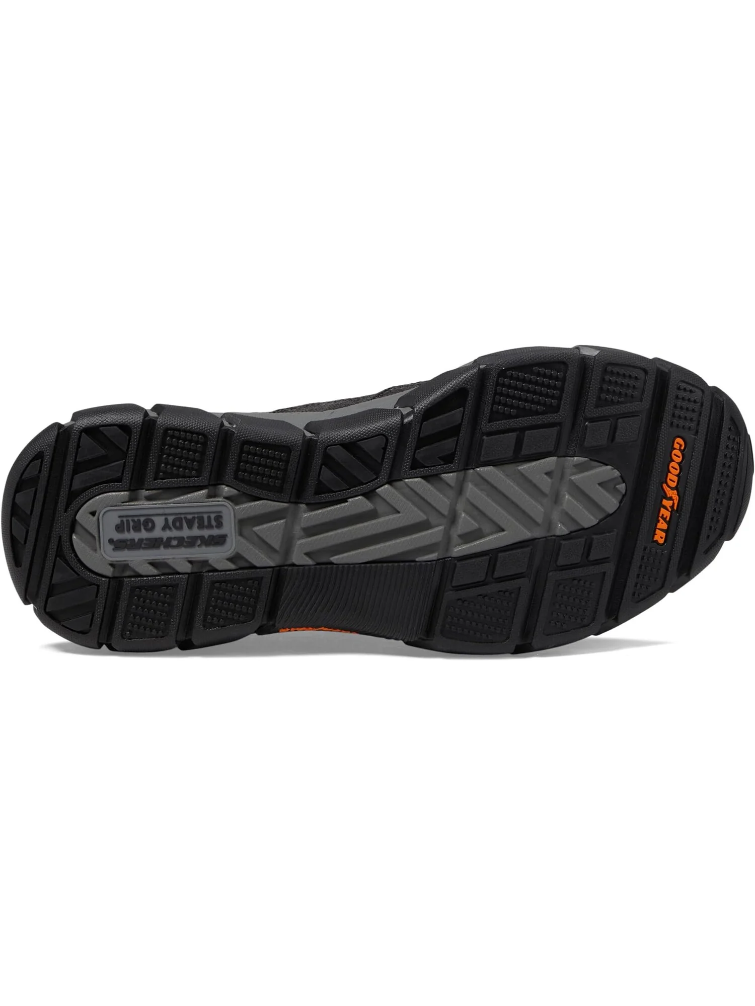 Кроссовки SKECHERS Respected Holmgren Hands Free Slip-Ins — изображение 3 из 4, черный