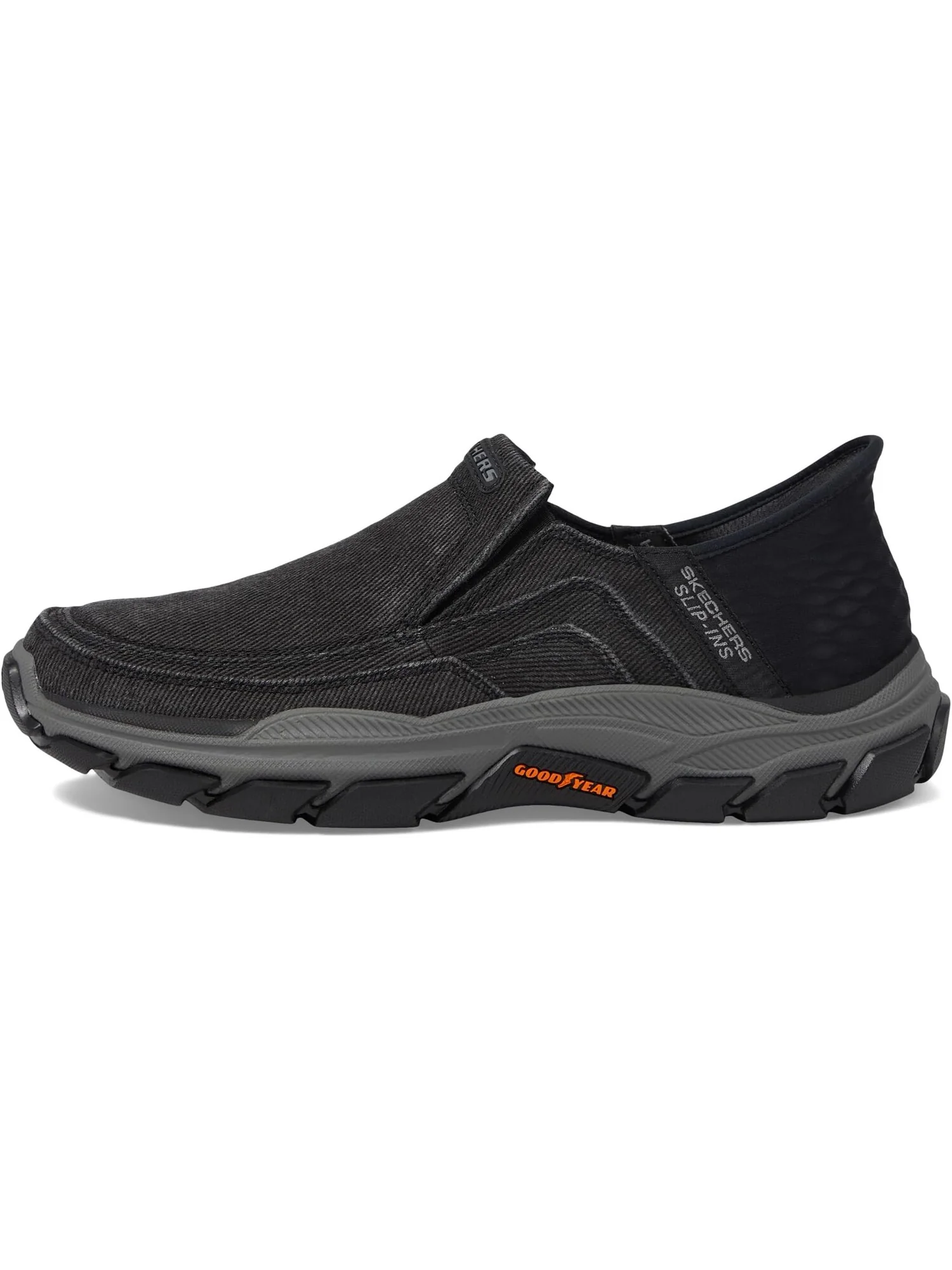 Кроссовки SKECHERS Respected Holmgren Hands Free Slip-Ins — изображение 4 из 4, черный