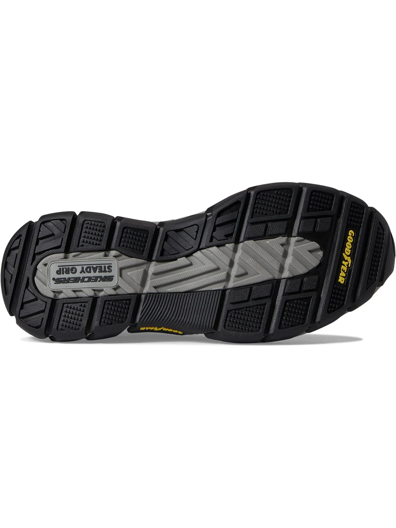 Кроссовки SKECHERS Respected Holmgren Hands Free Slip-Ins — изображение 3 из 4, темно-серый