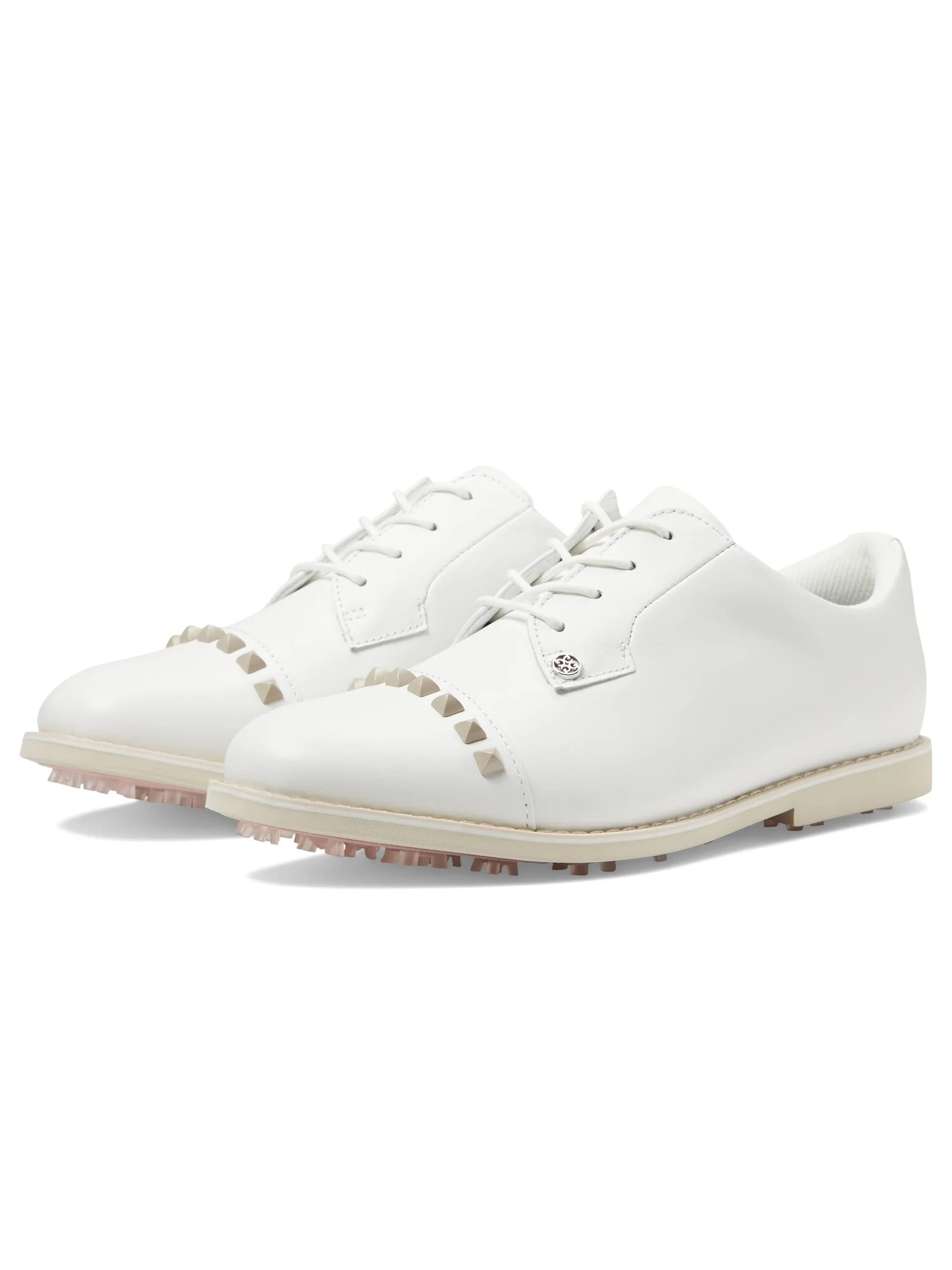 Кроссовки GFORE Stud Cap Toe Gallivanter Golf Shoes — изображение 2 из 6, серый