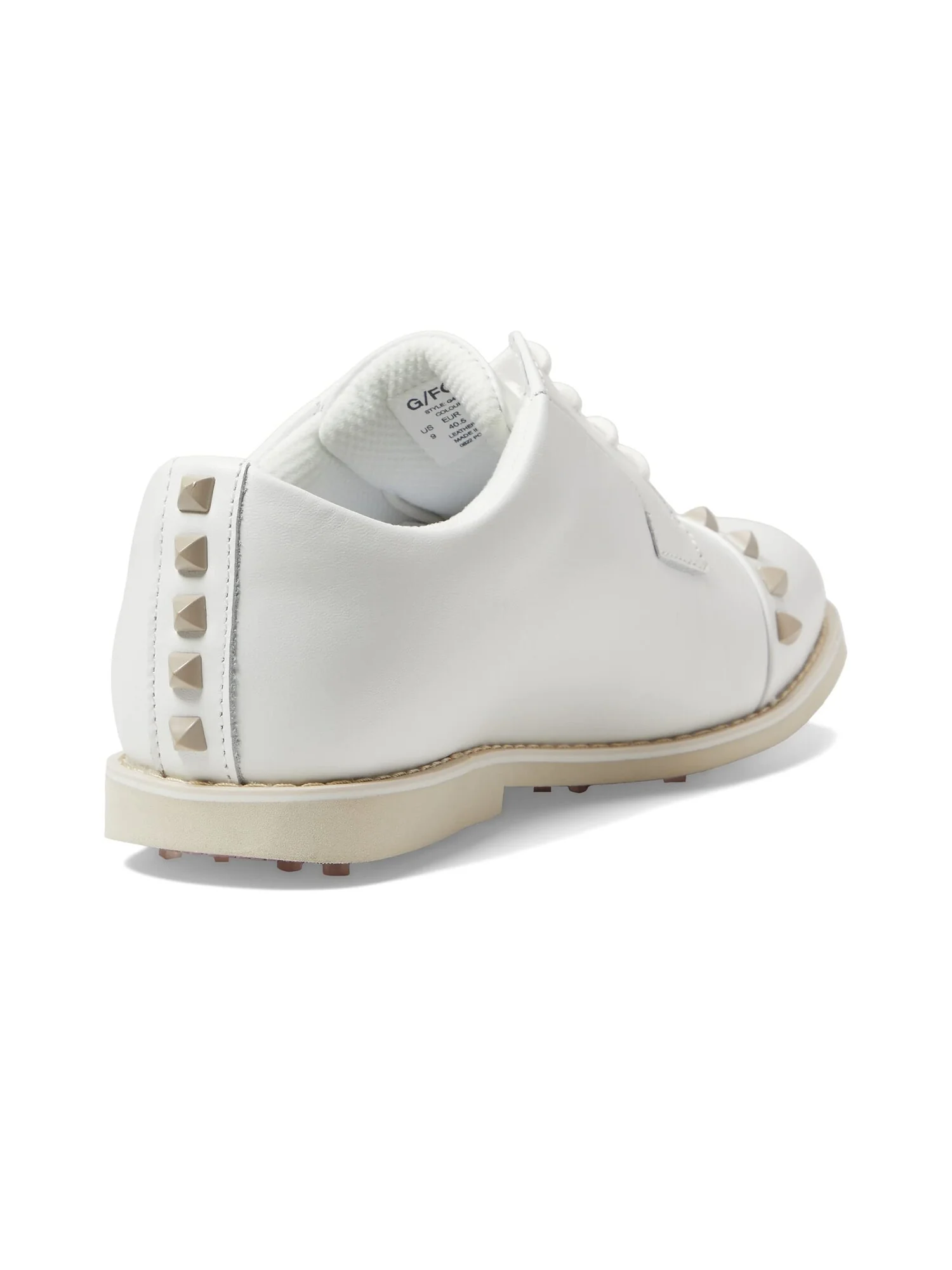 Кроссовки GFORE Stud Cap Toe Gallivanter Golf Shoes — изображение 5 из 6, серый