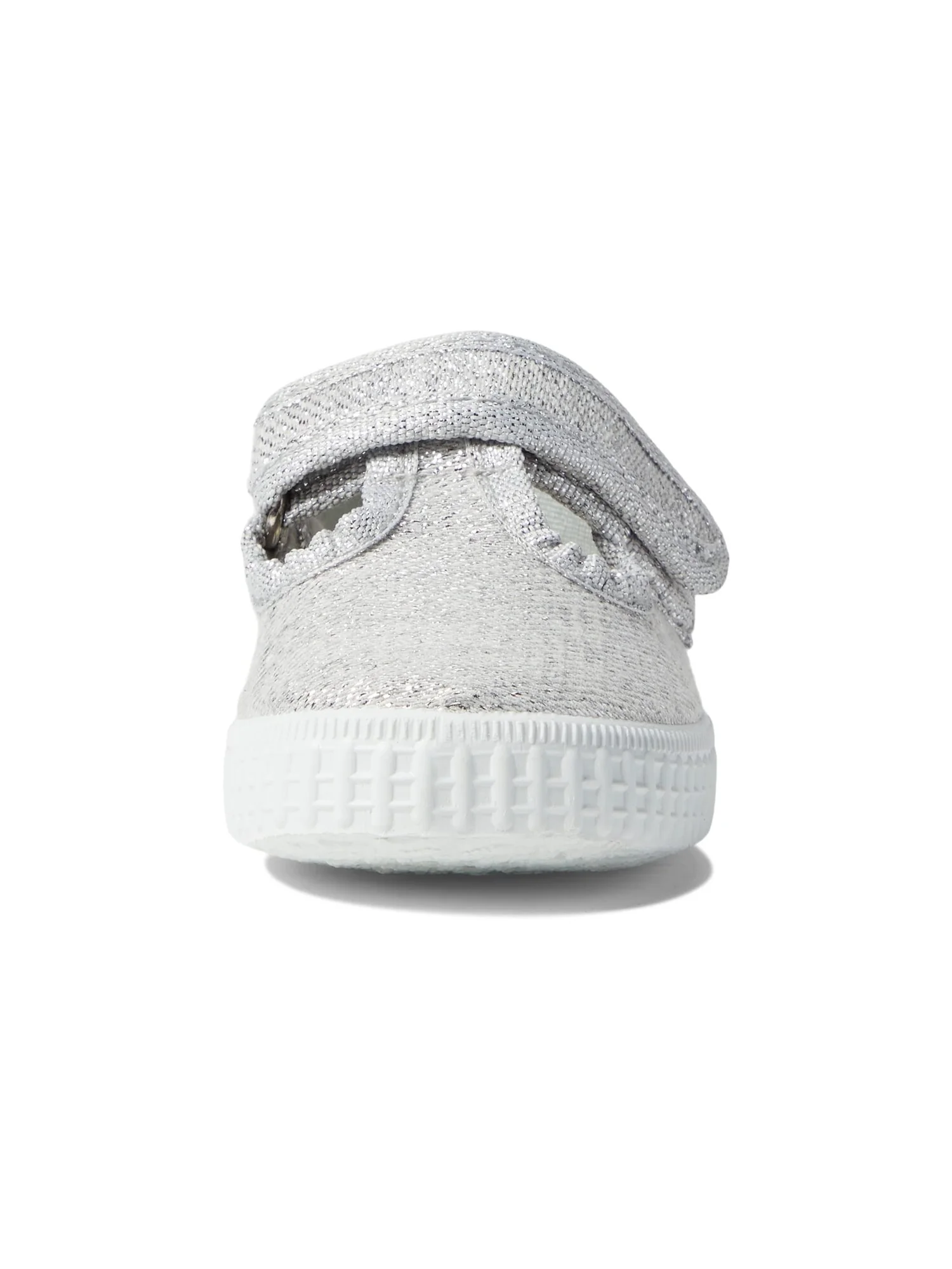 Кроссовки Cienta Kids Shoes 50013 (Infant/Toddler/Little Kid) — изображение 2 из 6, серебряный