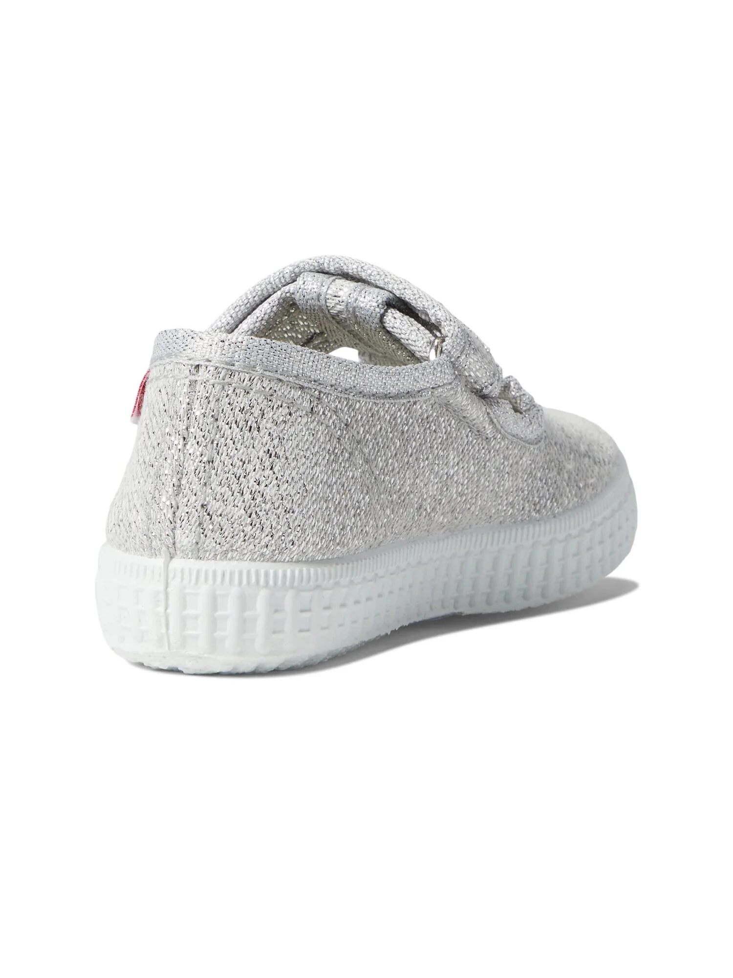 Кроссовки Cienta Kids Shoes 50013 (Infant/Toddler/Little Kid) — изображение 4 из 6, серебряный