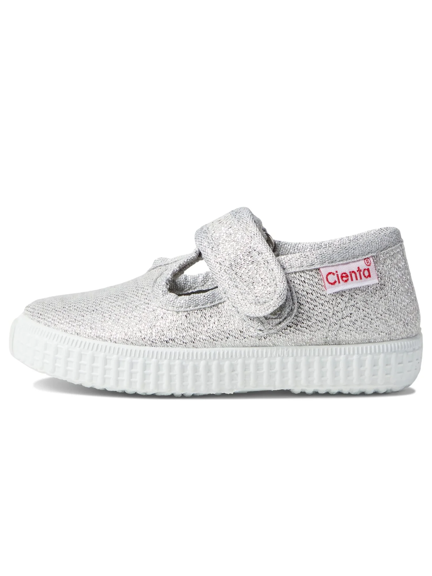 Кроссовки Cienta Kids Shoes 50013 (Infant/Toddler/Little Kid) — изображение 6 из 6, серебряный