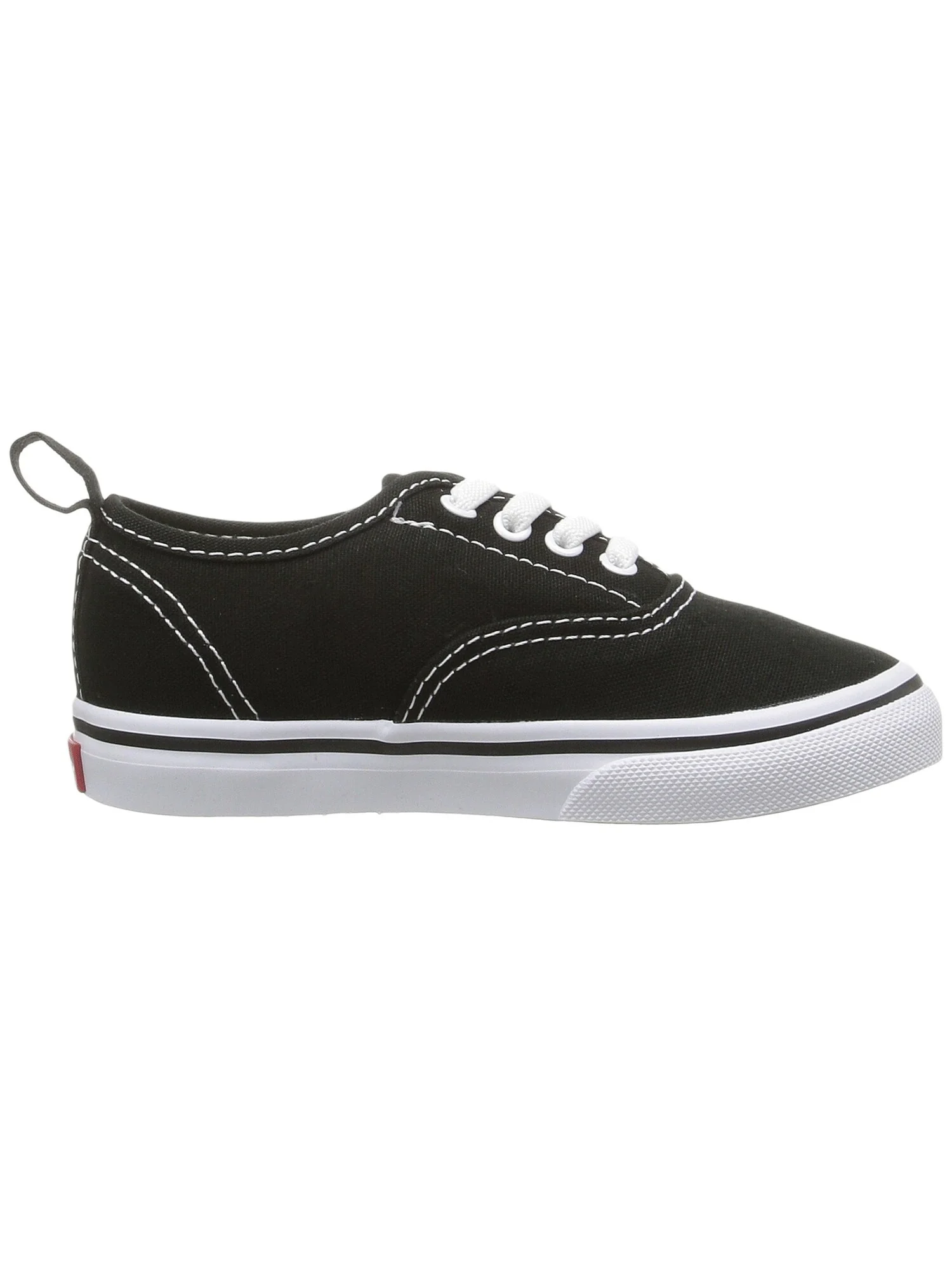 Кроссовки Vans Kids Authentic Elastic Lace (Toddler) — изображение 2 из 7, белый