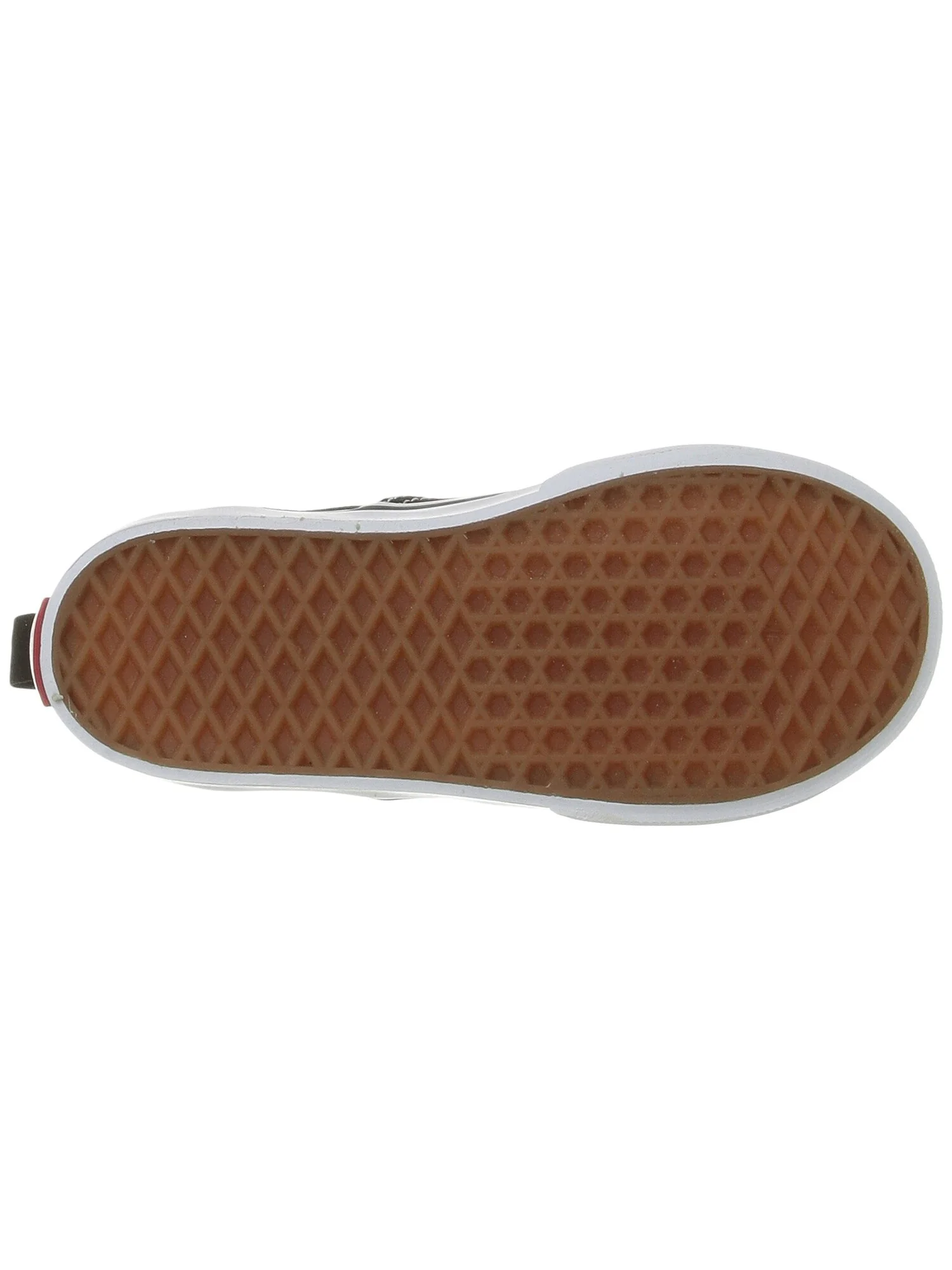 Кроссовки Vans Kids Authentic Elastic Lace (Toddler) — изображение 3 из 7, белый