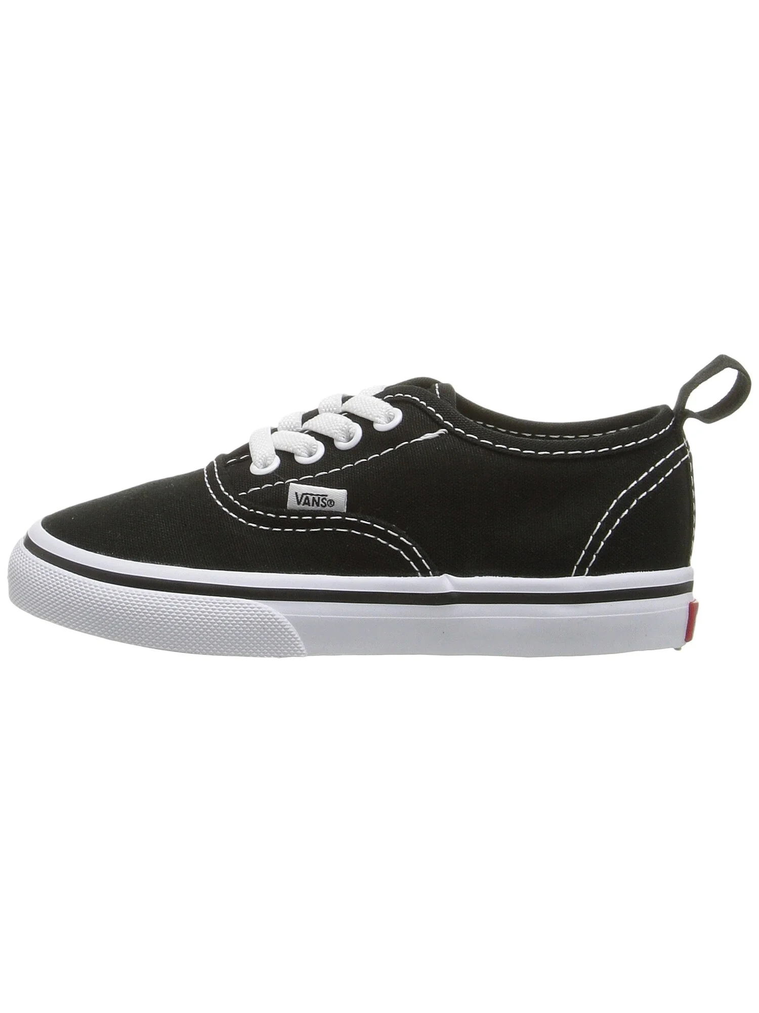 Кроссовки Vans Kids Authentic Elastic Lace (Toddler) — изображение 5 из 7, белый
