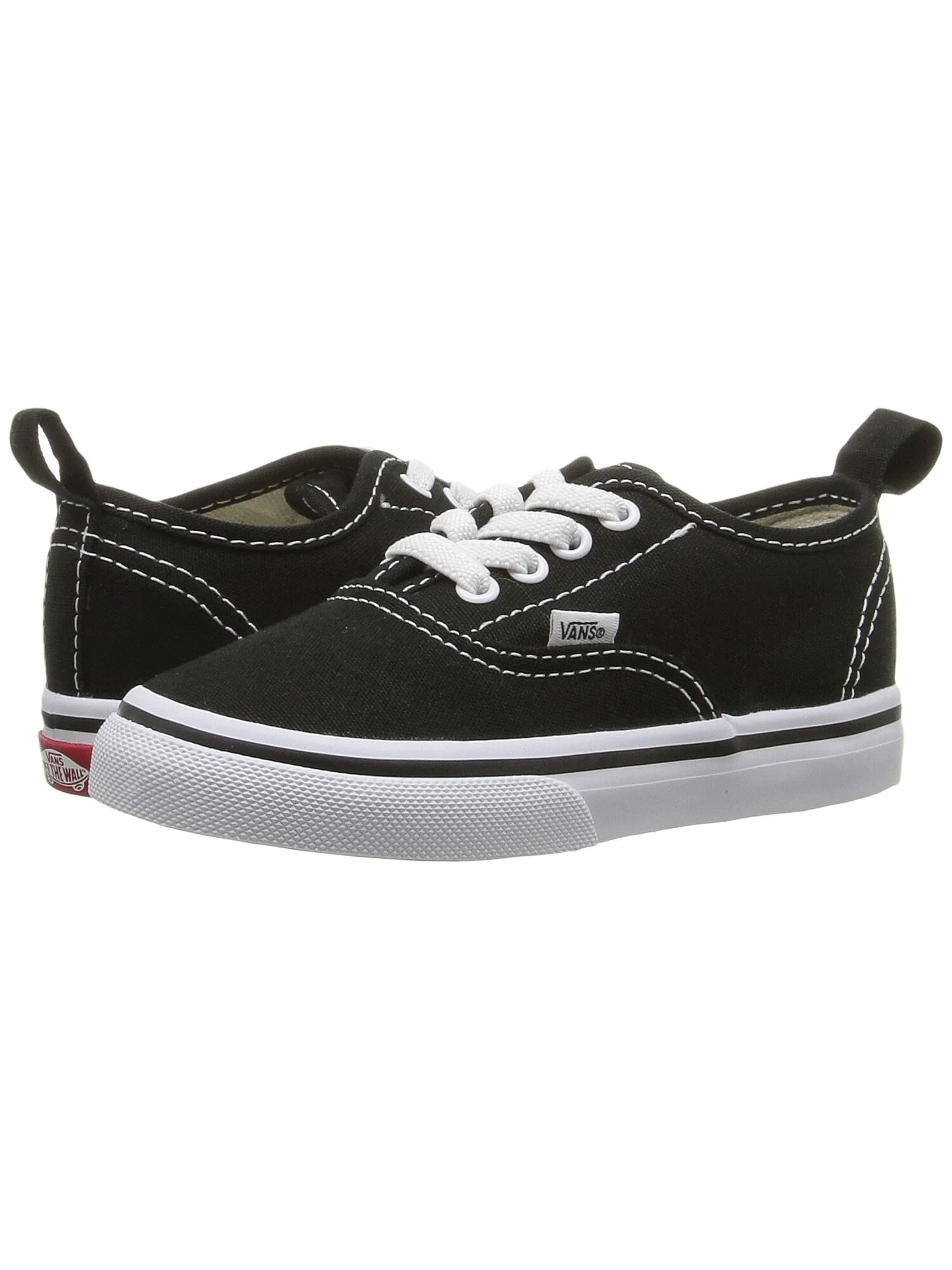 Кроссовки Vans Kids Authentic Elastic Lace (Toddler) — изображение 7 из 7, белый