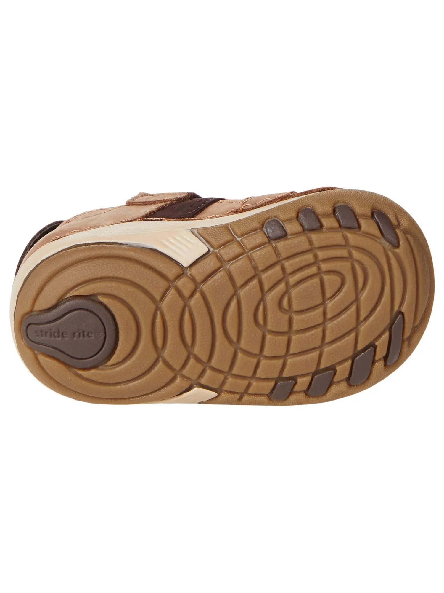 Кроссовки Stride Rite SRT SM Artie (Infant/Toddler) — изображение 3 из 6, бежевый
