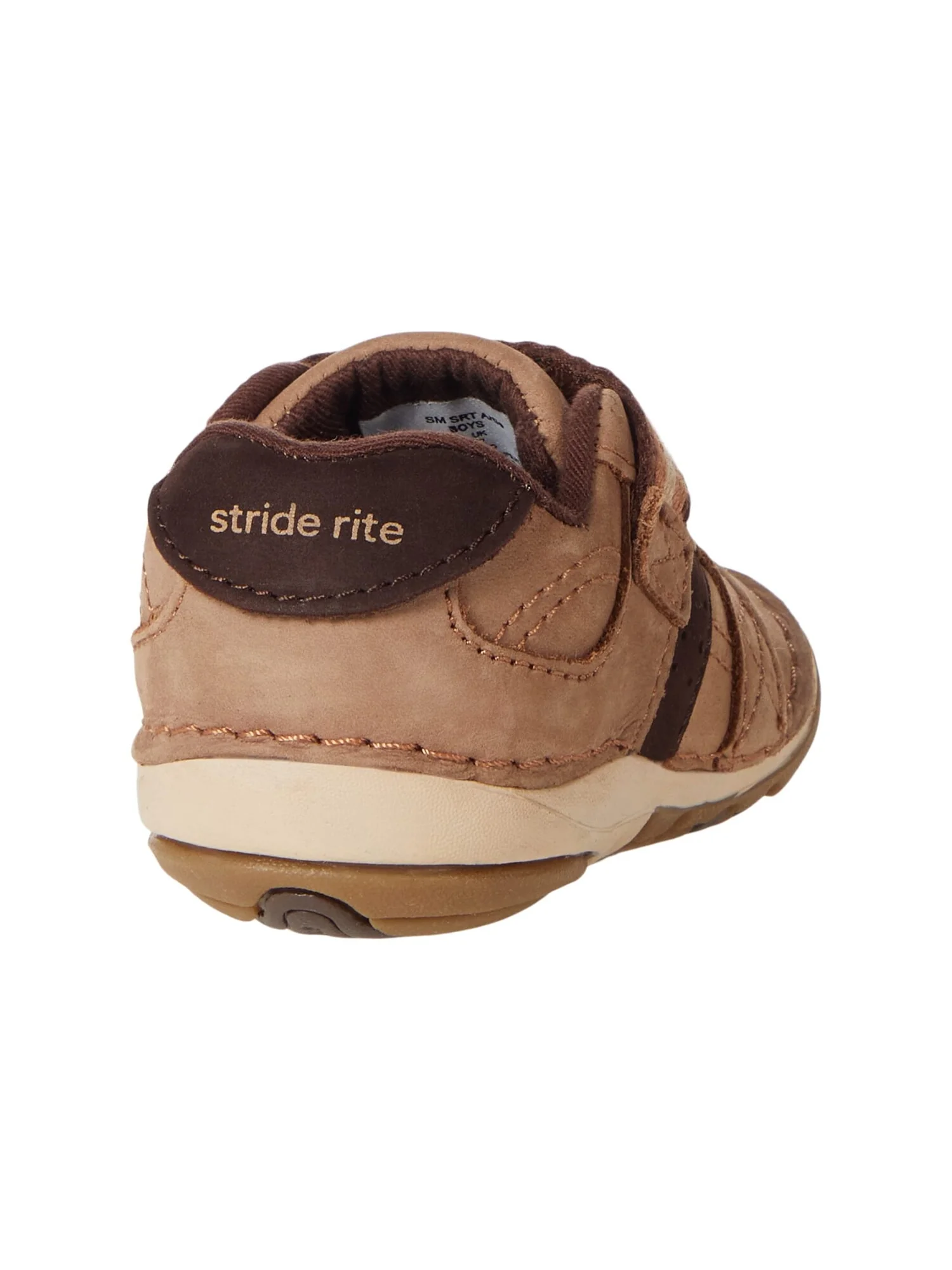 Кроссовки Stride Rite SRT SM Artie (Infant/Toddler) — изображение 6 из 6, бежевый