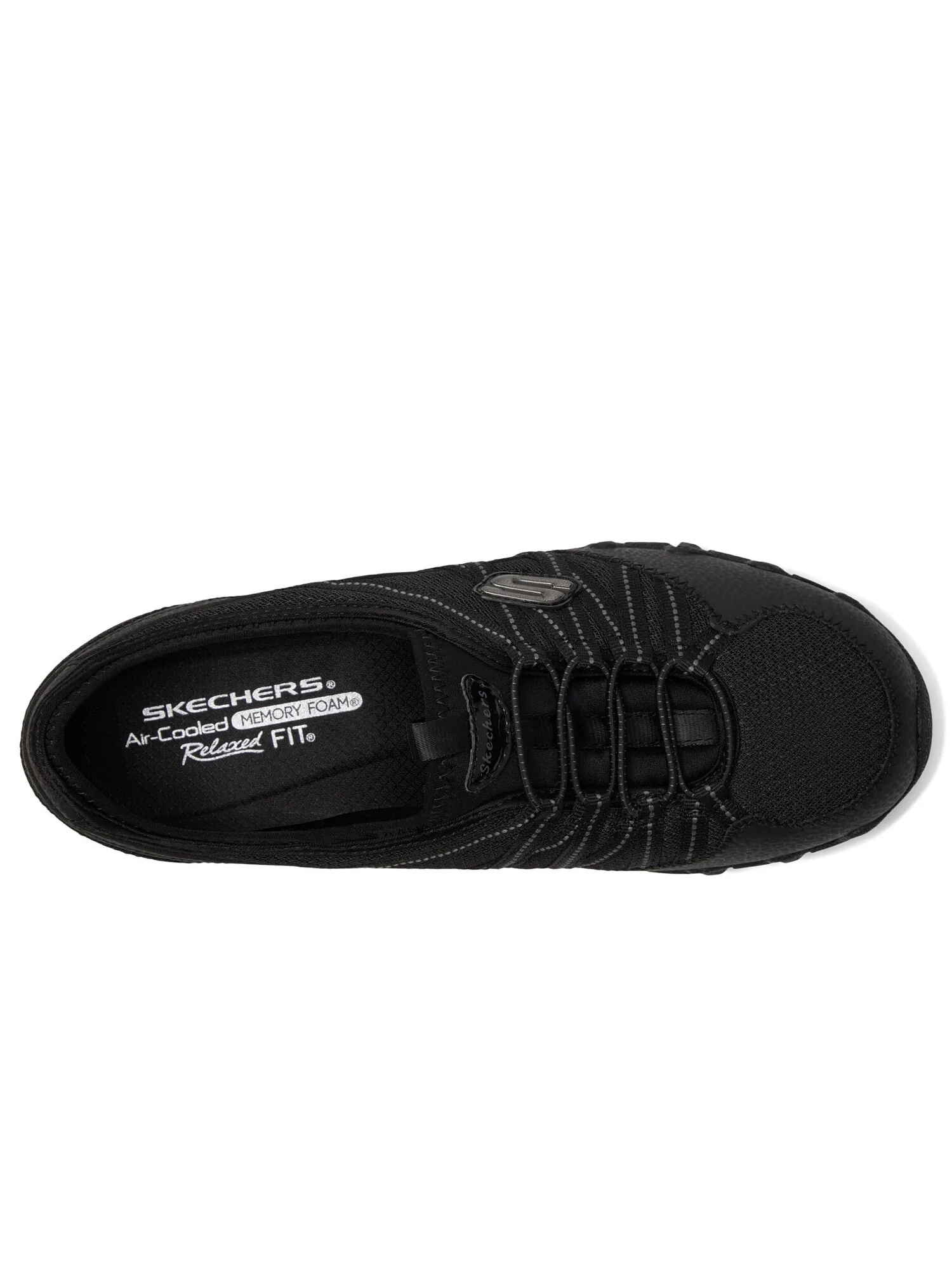 Кроссовки SKECHERS Bikers Lite - Relive — изображение 2 из 4, черный