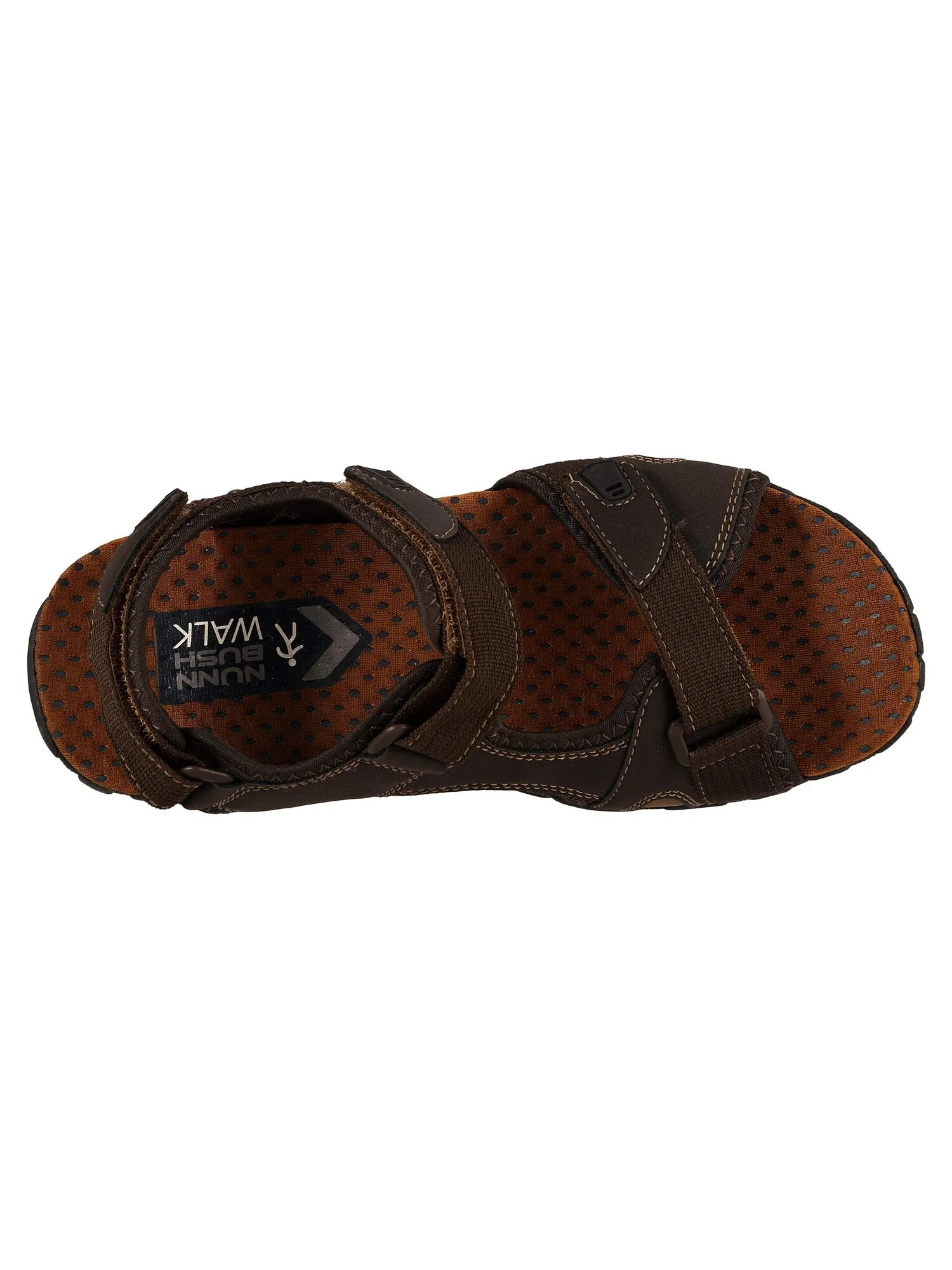 Сандалии Nunn Bush Rio Bravo 3-Strap River — изображение 4 из 4, коричневый
