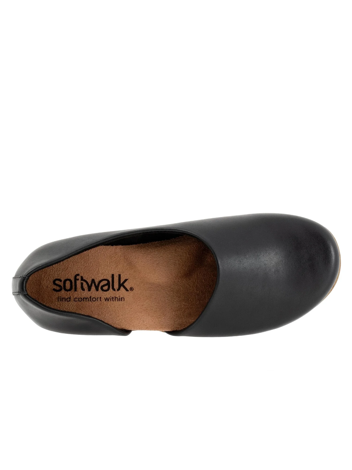 Лоферы SoftWalk Addie — изображение 2 из 7, черный