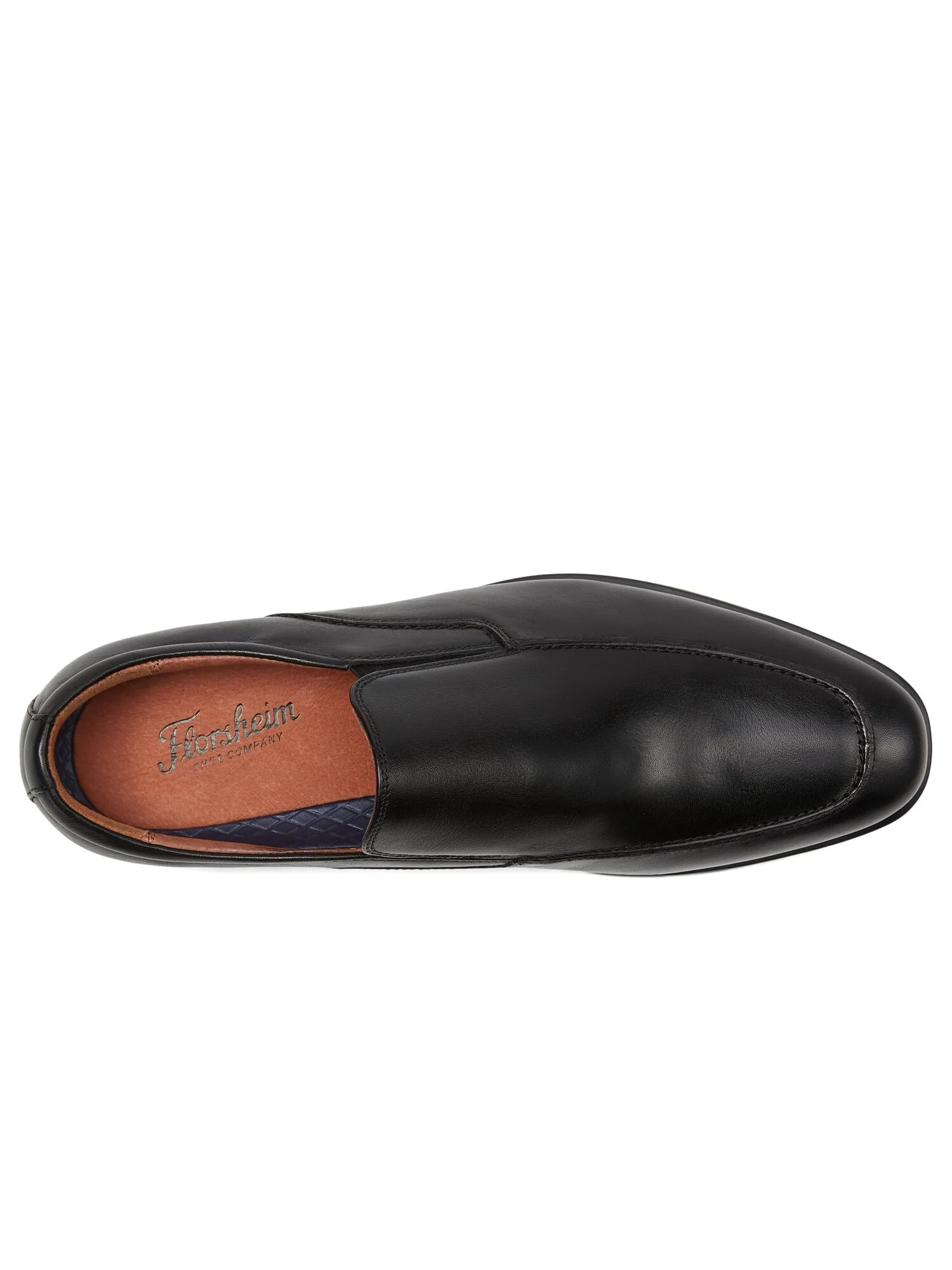 Лоферы Florsheim Zaffiro Moc Toe Venetian Loafer — изображение 5 из 6, черный