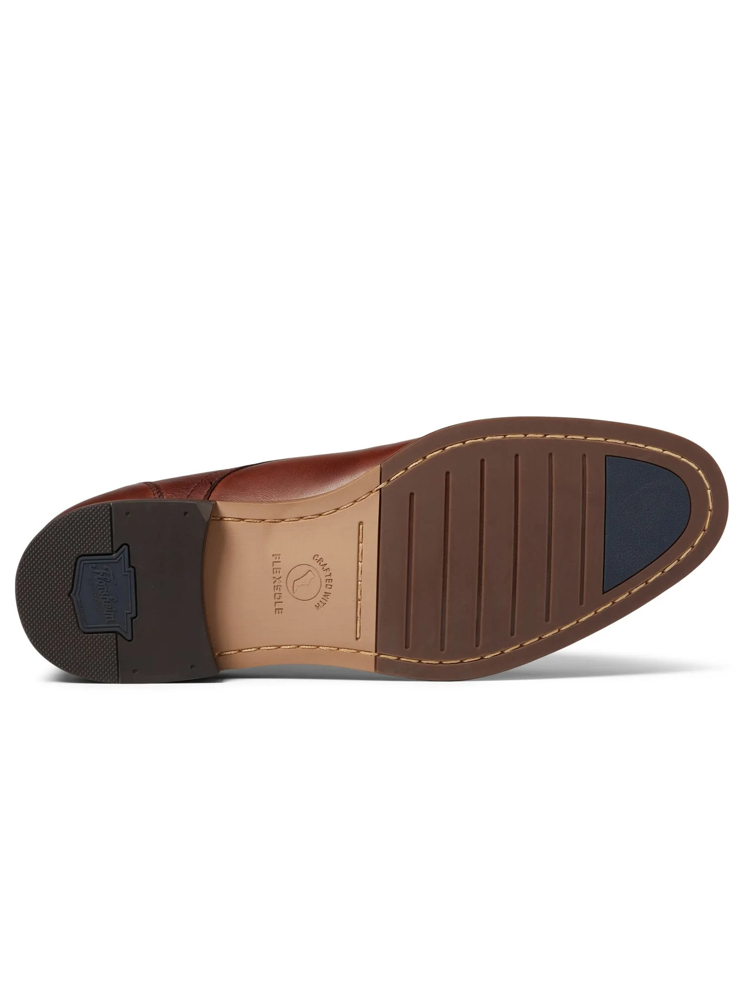 Оксфорды Florsheim Flex Cap Toe — изображение 2 из 4, коньячный