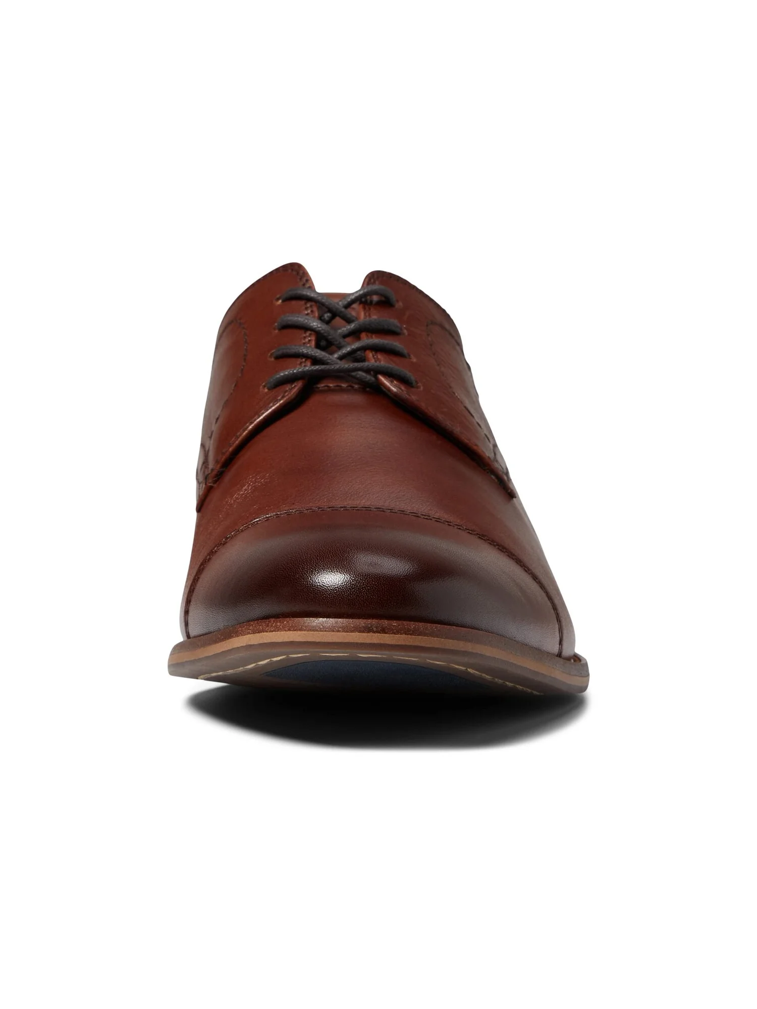Оксфорды Florsheim Flex Cap Toe — изображение 3 из 4, коньячный