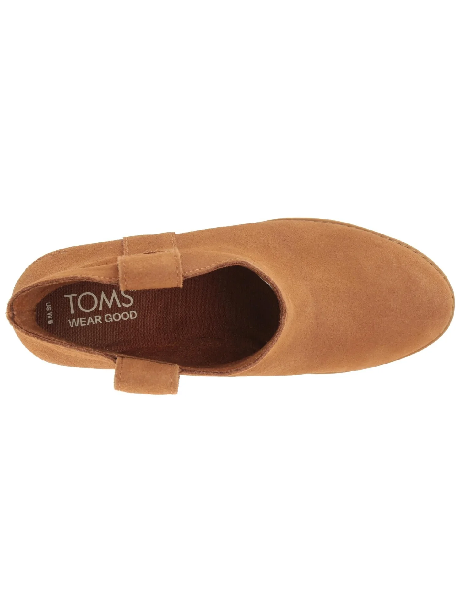 Ботинки TOMS Constance — изображение 2 из 6, коричневый