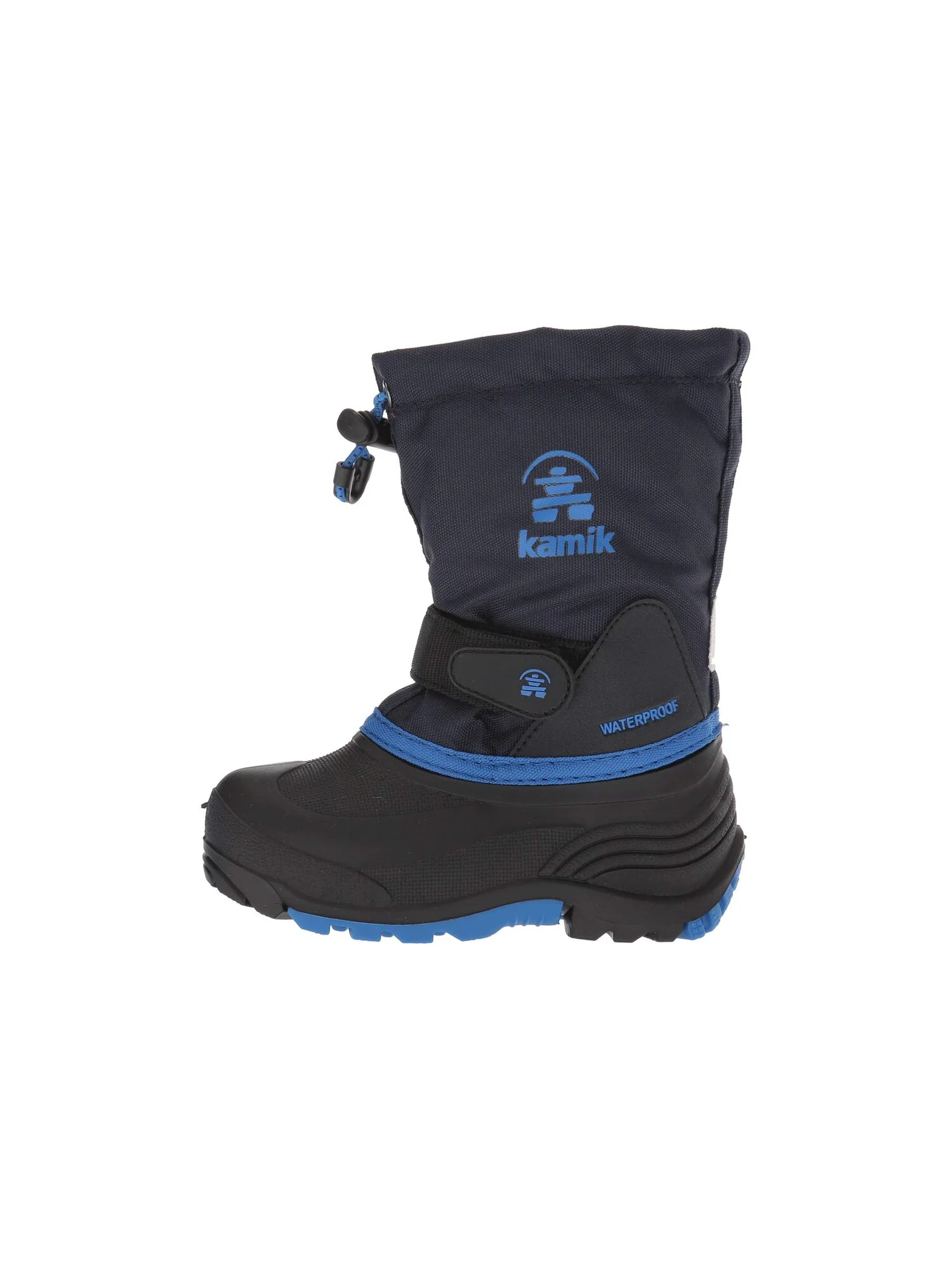 Ботинки Kamik Kids Waterbug 5 (Toddler/Little Kid/Big Kid) — изображение 1 из 7, темно-синий