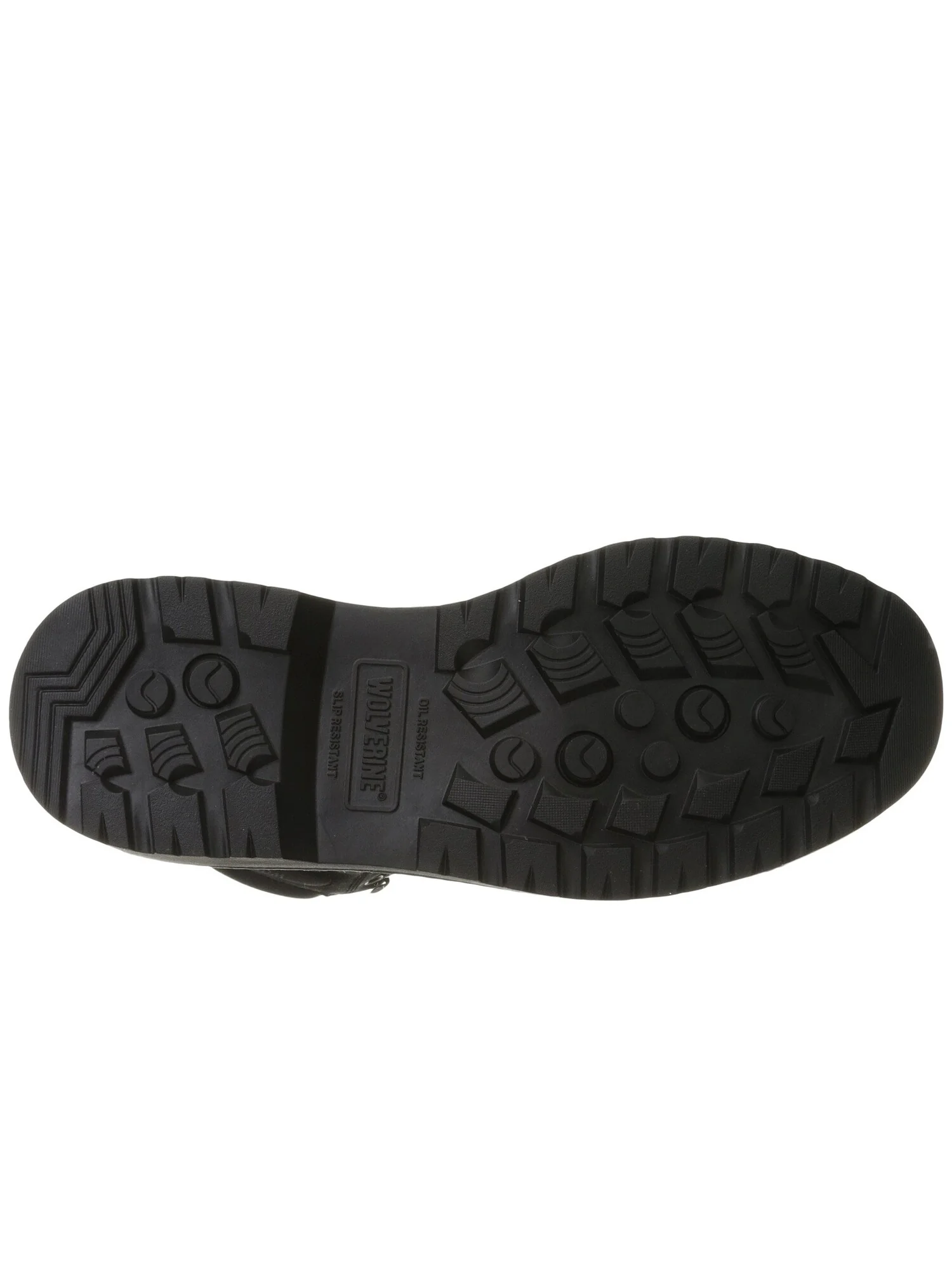 Ботинки Wolverine Floorhand Steel Toe — изображение 3 из 4, черный