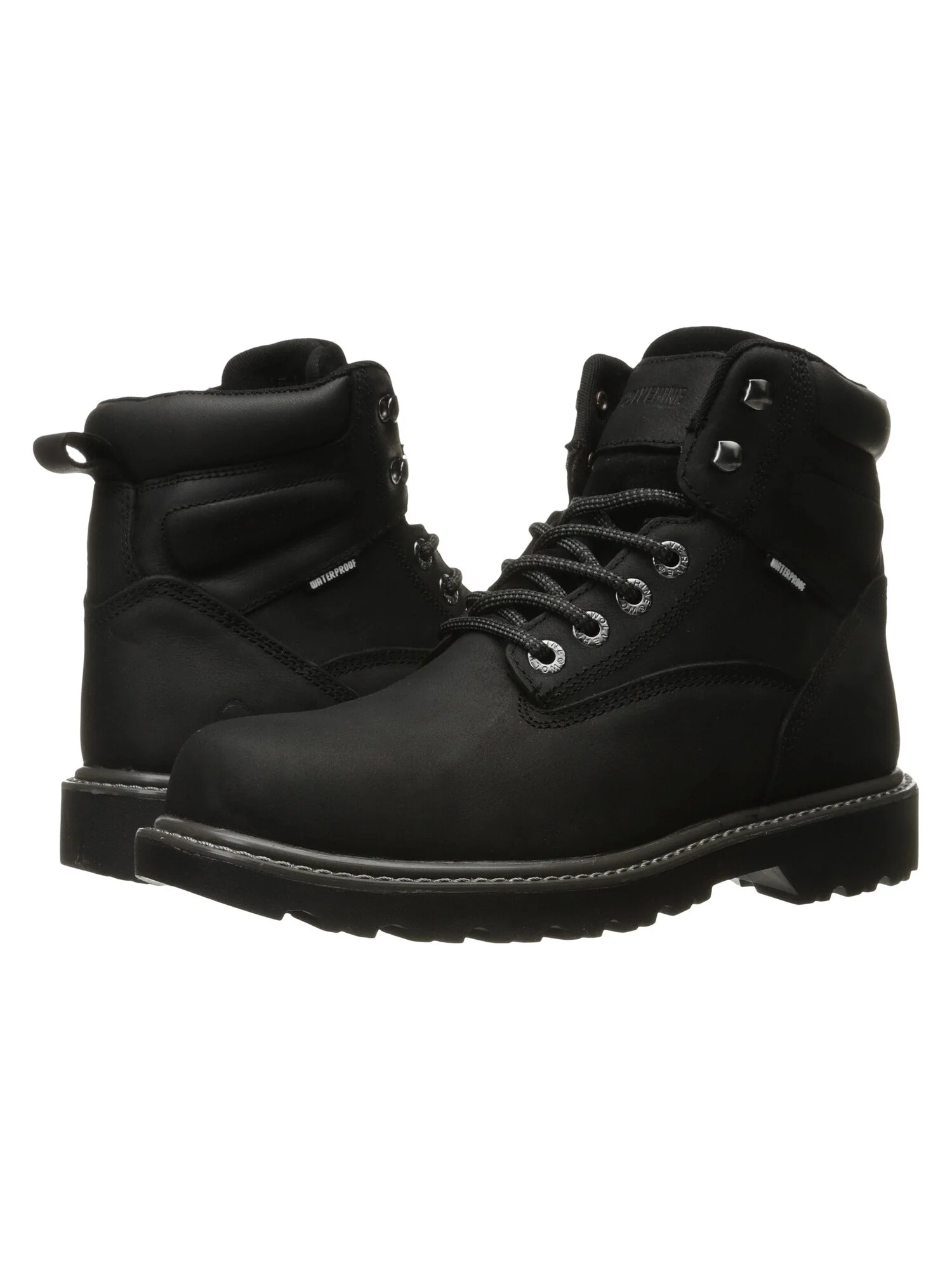 Ботинки Wolverine Floorhand Steel Toe — изображение 4 из 4, черный