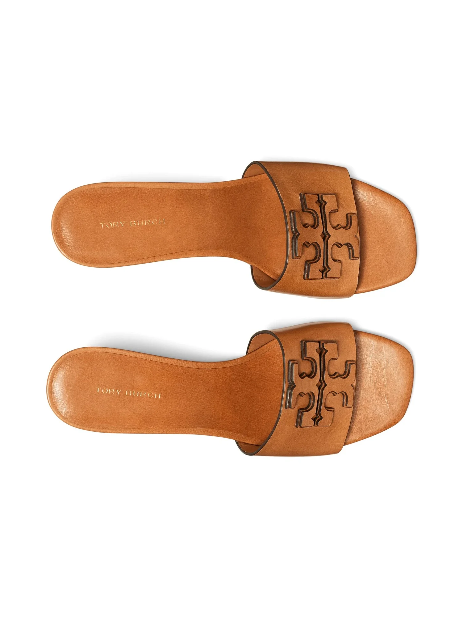 Туфли на каблуке Tory Burch Ines Mule Sandal 55 mm — изображение 4 из 4, бежевый
