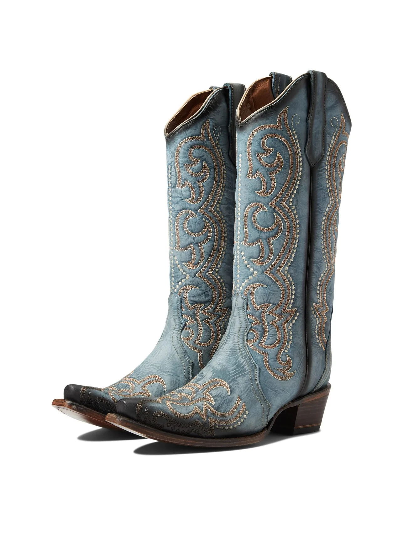 Ботинки Corral Boots L5869 — изображение 3 из 4, синий