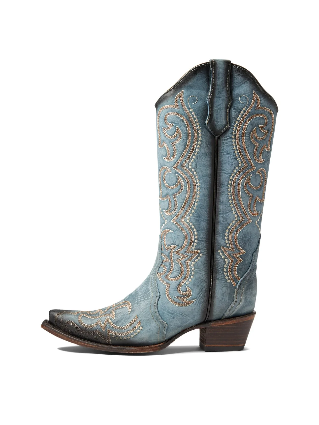 Ботинки Corral Boots L5869 — изображение 4 из 4, синий