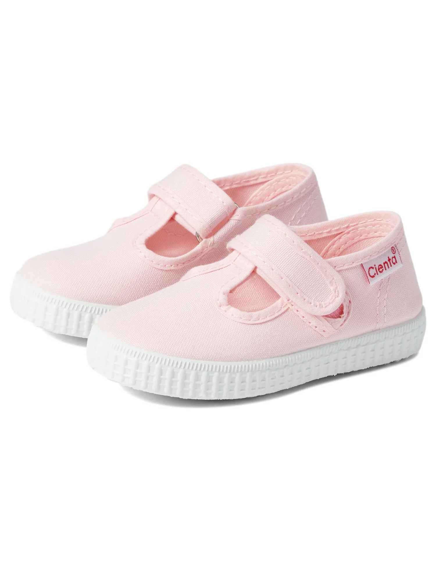 Кроссовки Cienta Kids Shoes 50000 (Infant/Toddler/Little Kid) — изображение 3 из 6, розовый