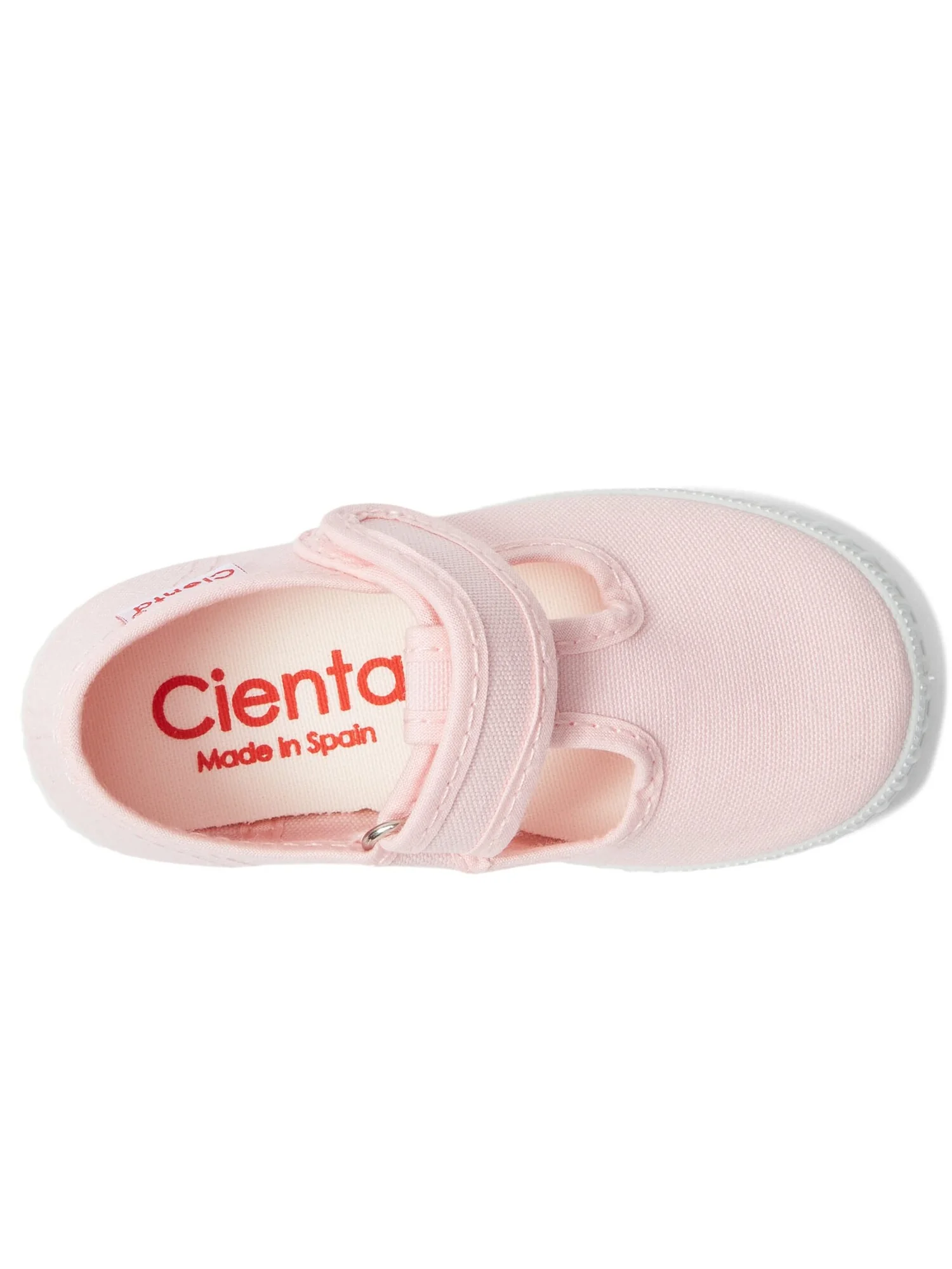Кроссовки Cienta Kids Shoes 50000 (Infant/Toddler/Little Kid) — изображение 5 из 6, розовый