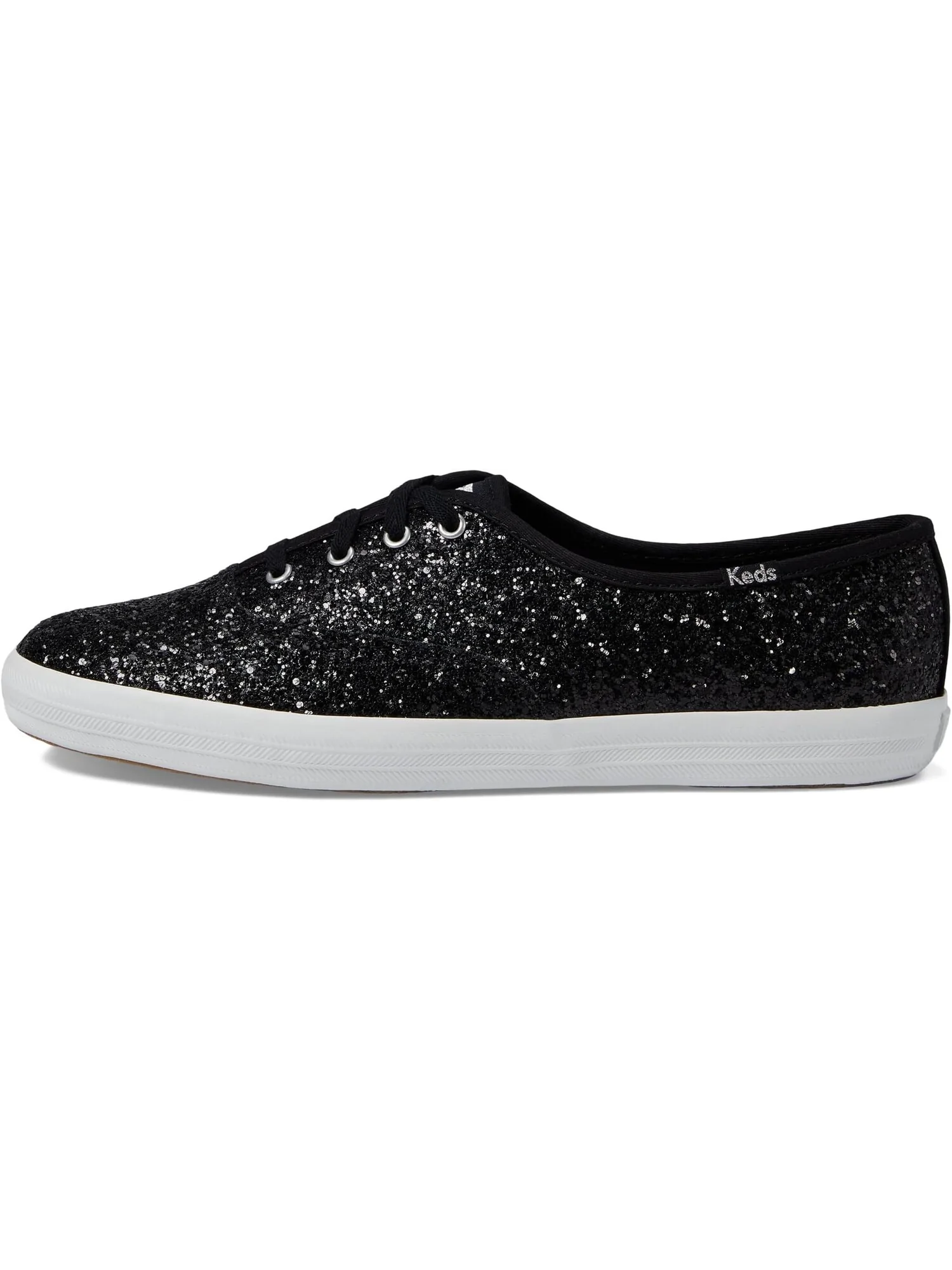 Кроссовки Keds Champion Glitter Lace Up — изображение 4 из 4, черный