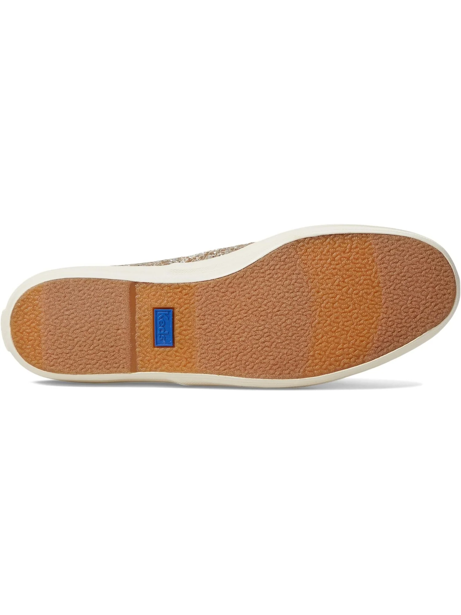 Кроссовки Keds Champion Glitter Lace Up — изображение 3 из 4, золотой