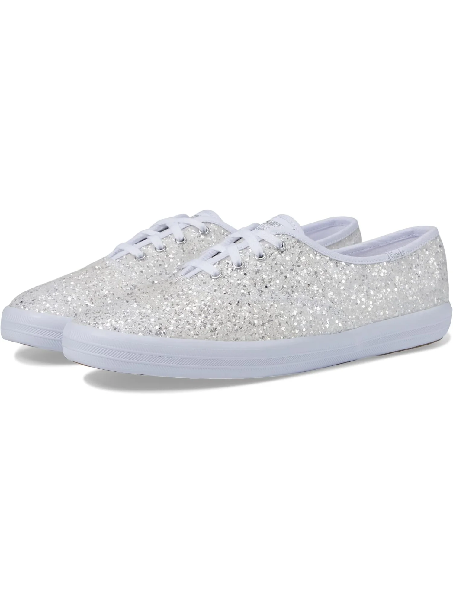 Кроссовки Keds Champion Glitter Lace Up