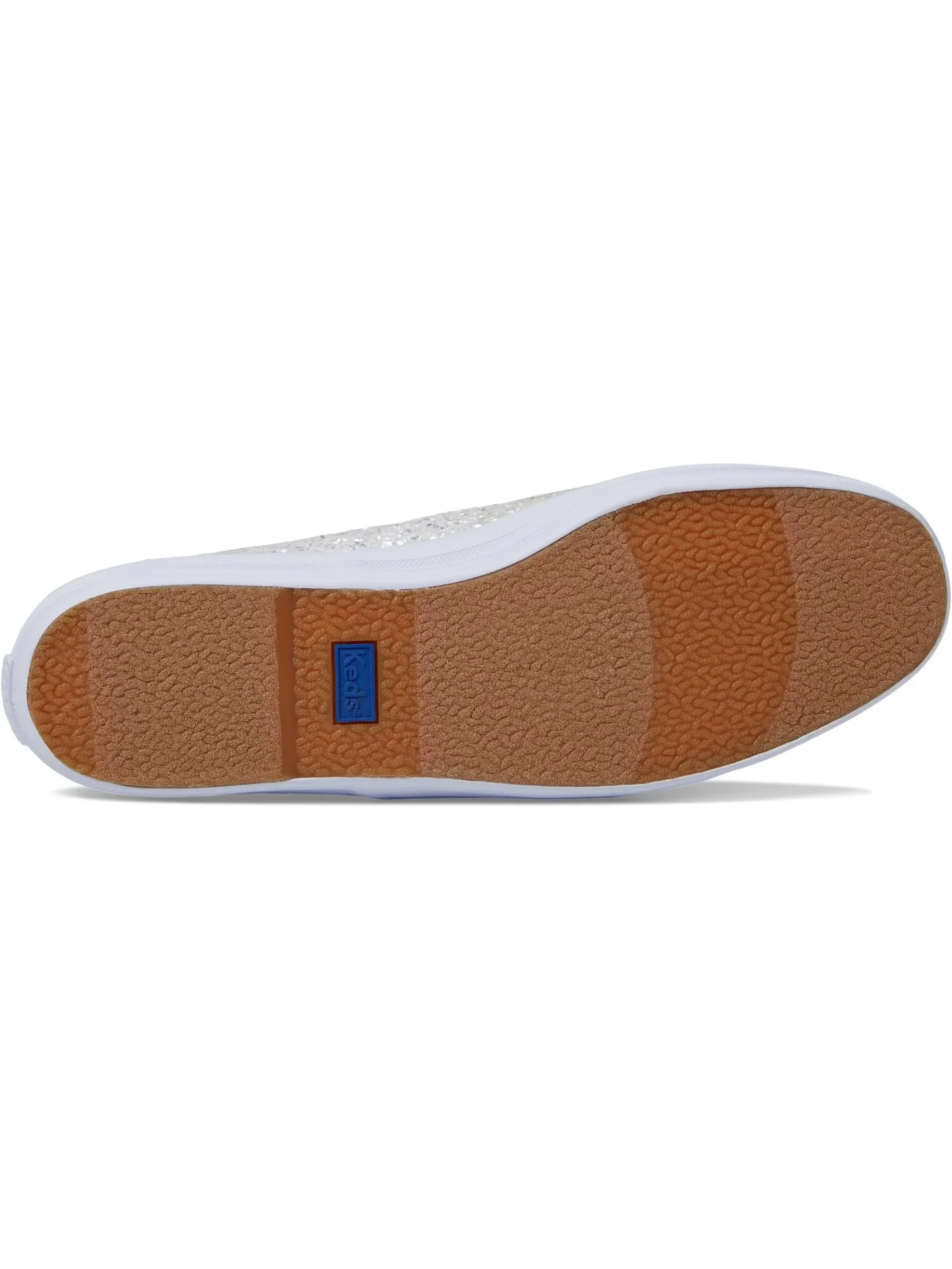 Кроссовки Keds Champion Glitter Lace Up — изображение 3 из 4, белый