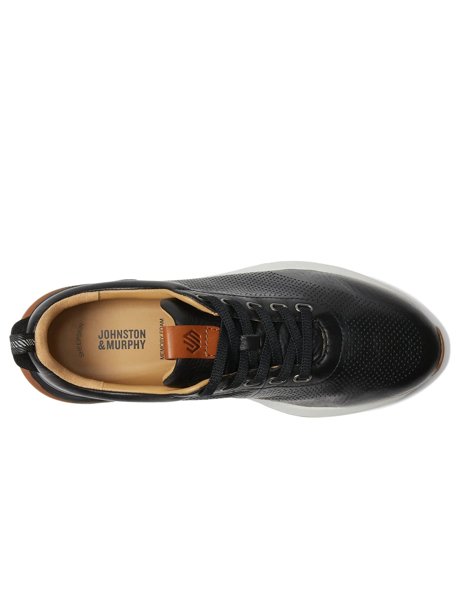 Кроссовки Johnston & Murphy Kinnon Perfed Jogger