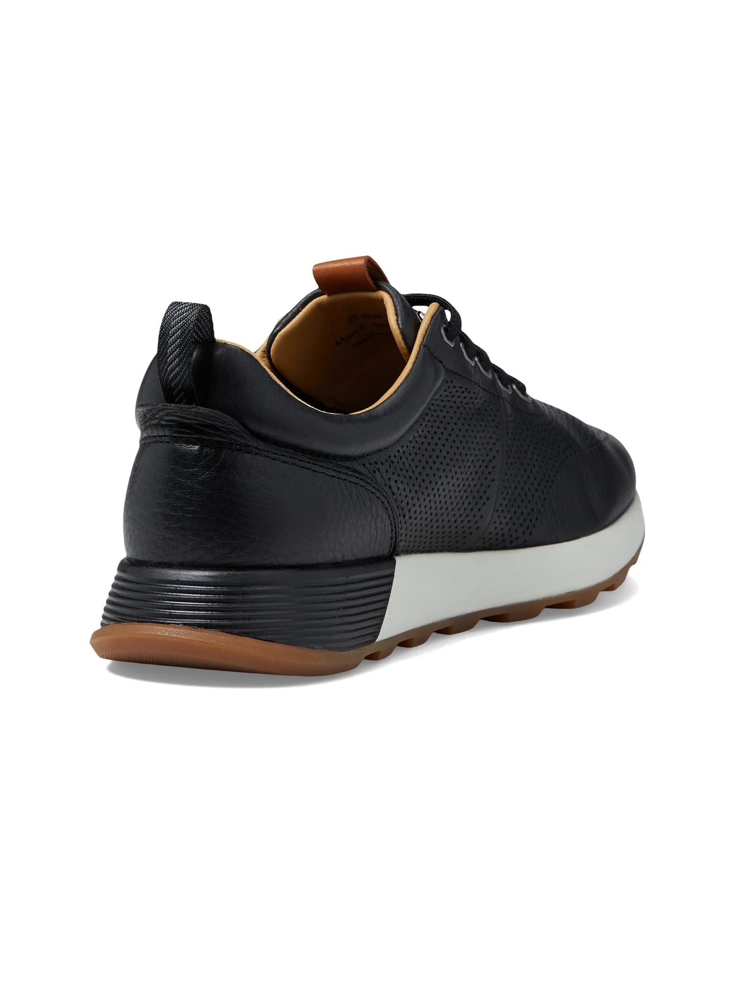 Кроссовки Johnston & Murphy Kinnon Perfed Jogger — изображение 3 из 6, черный