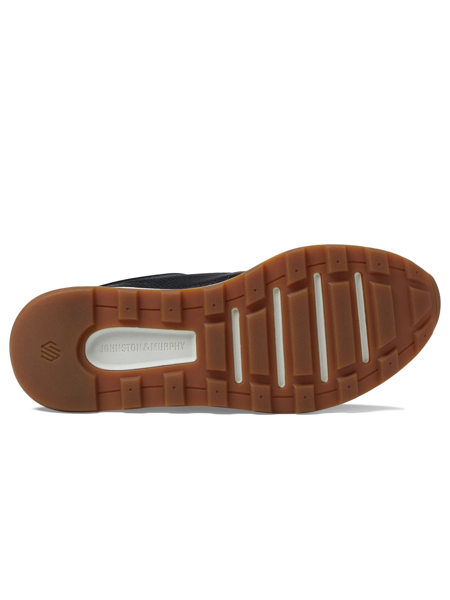 Кроссовки Johnston & Murphy Kinnon Perfed Jogger — изображение 5 из 6, черный