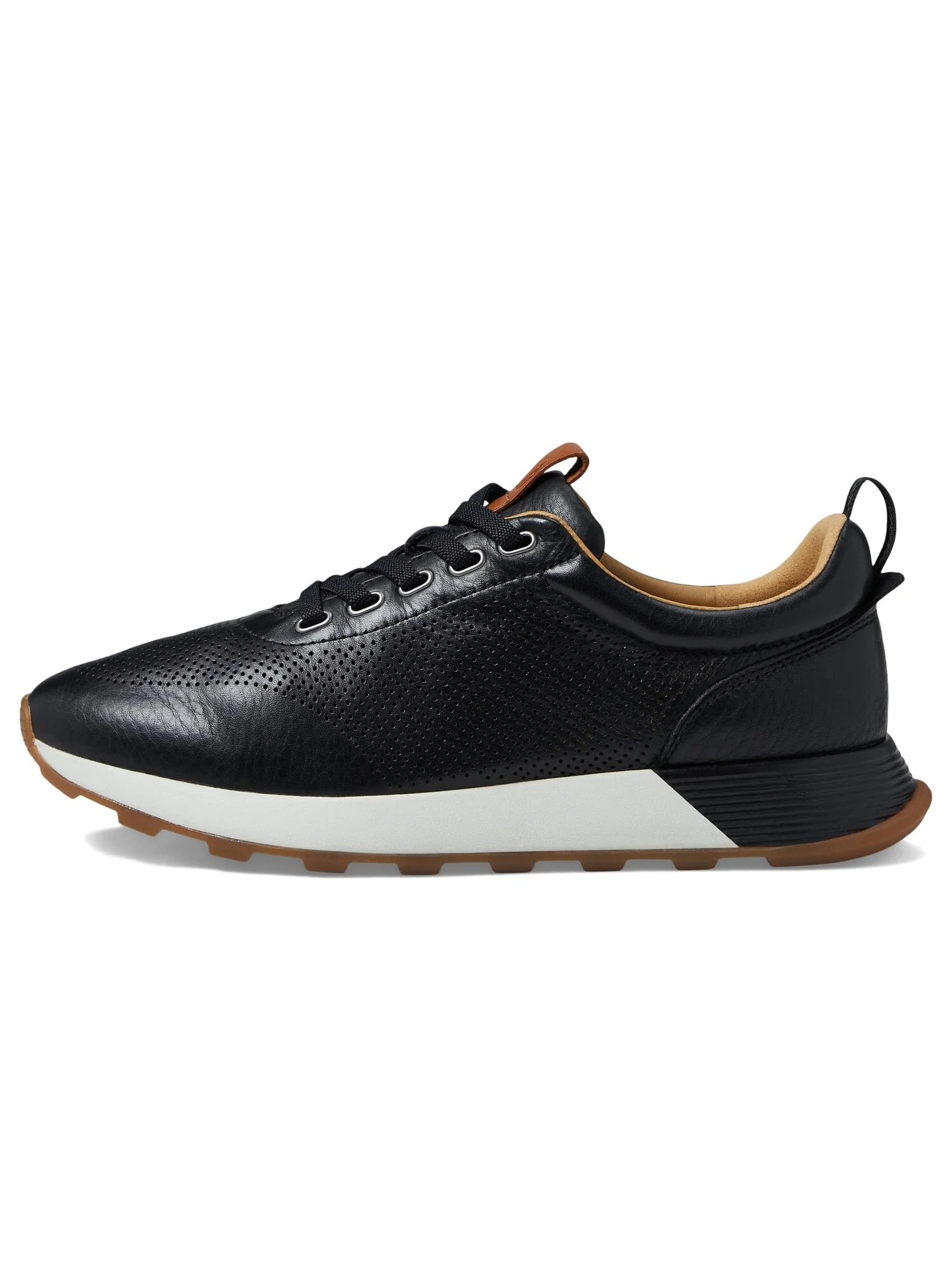 Кроссовки Johnston & Murphy Kinnon Perfed Jogger — изображение 6 из 6, черный