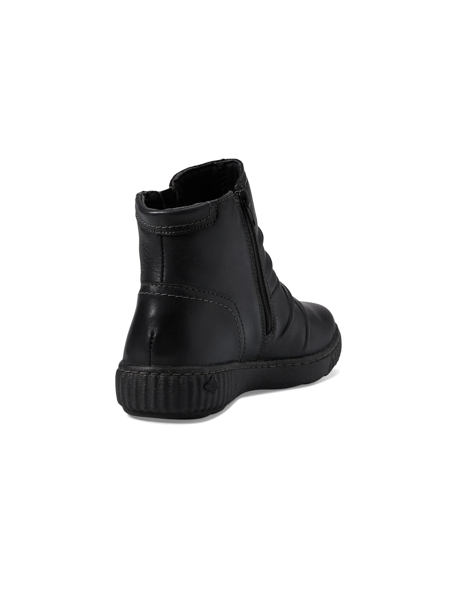 Ботинки Clarks Caroline Orchid кожаные — изображение 2 из 5, черный