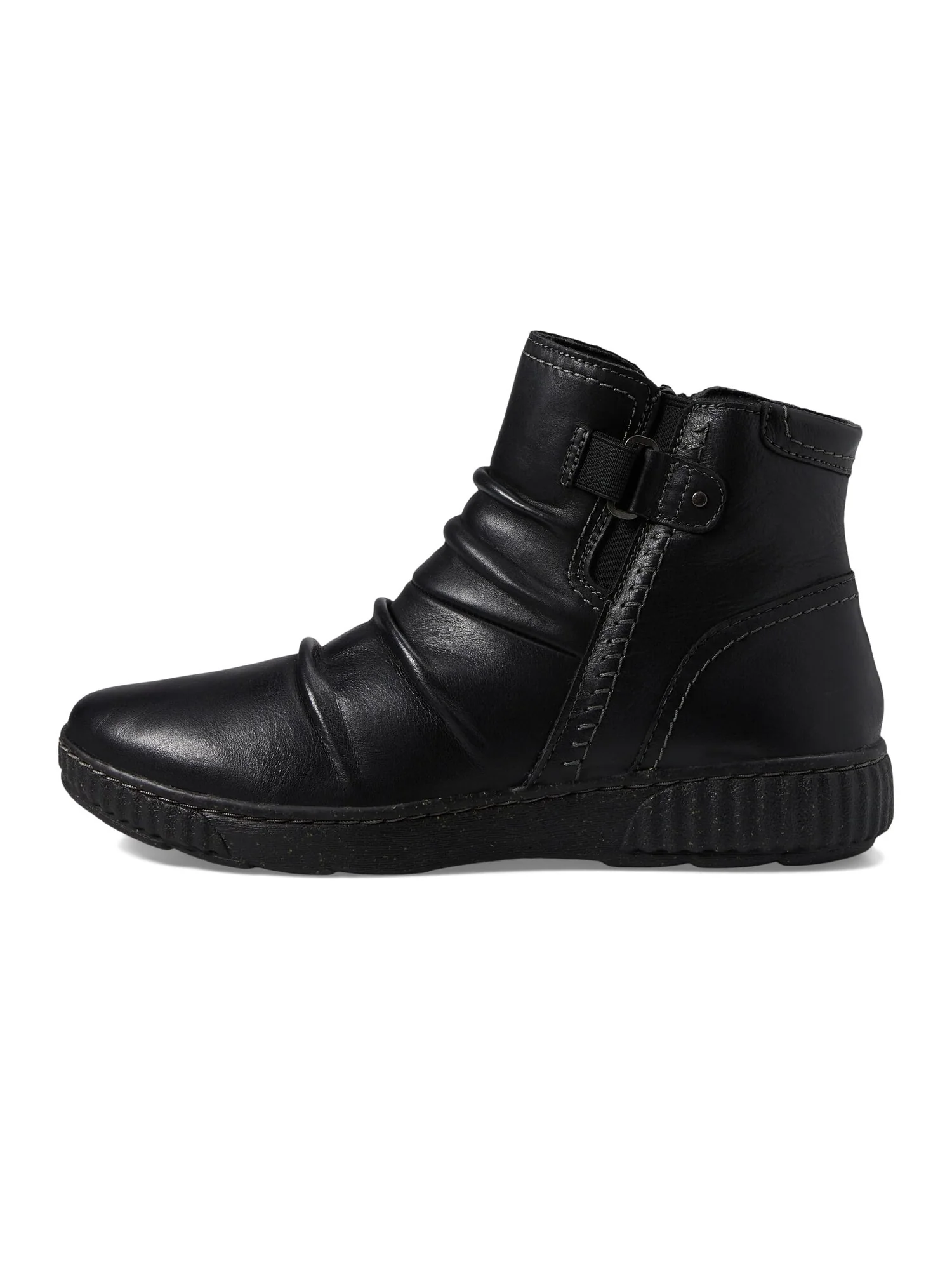 Ботинки Clarks Caroline Orchid кожаные — изображение 3 из 5, черный