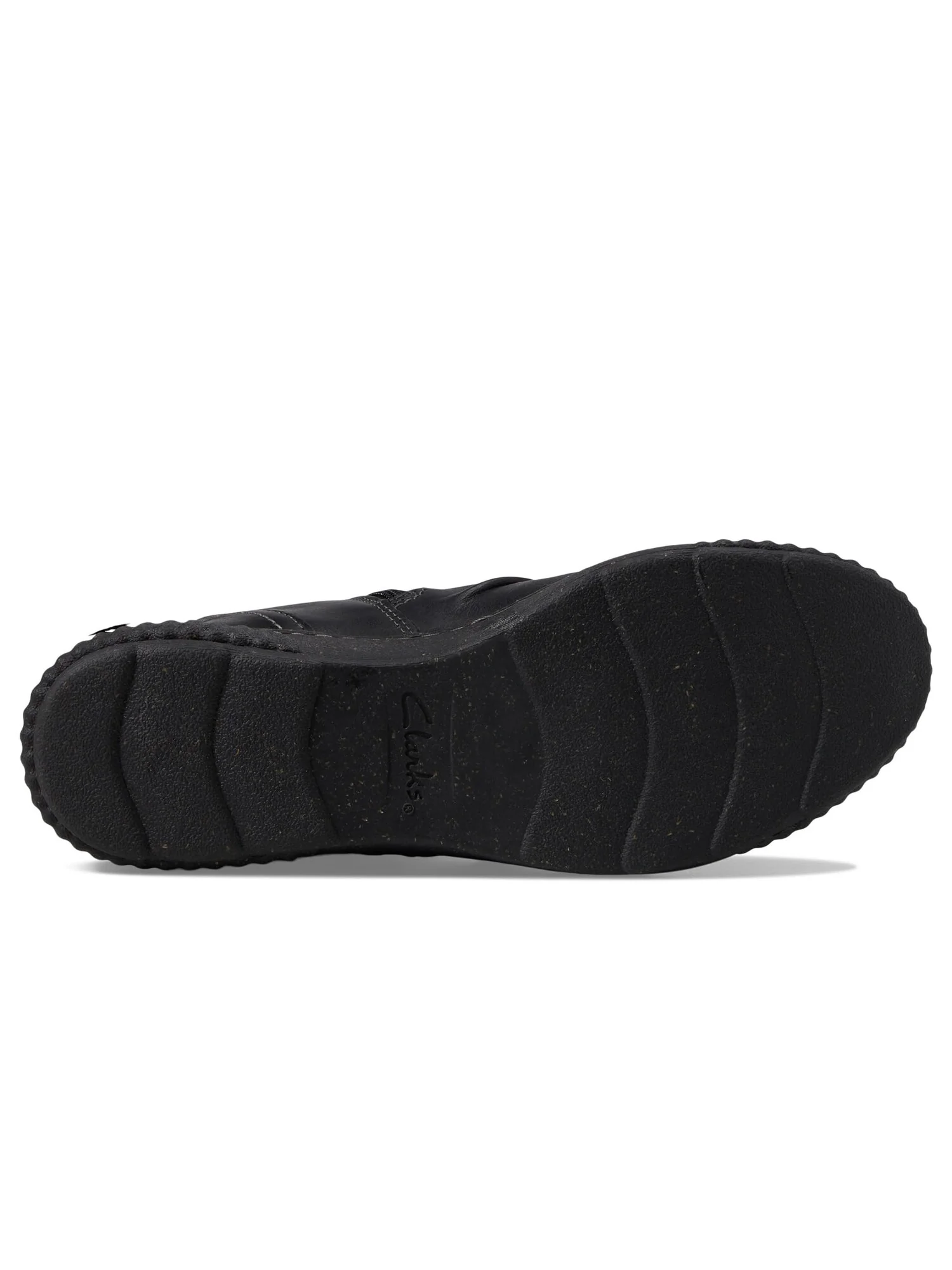 Ботинки Clarks Caroline Orchid кожаные — изображение 5 из 5, черный