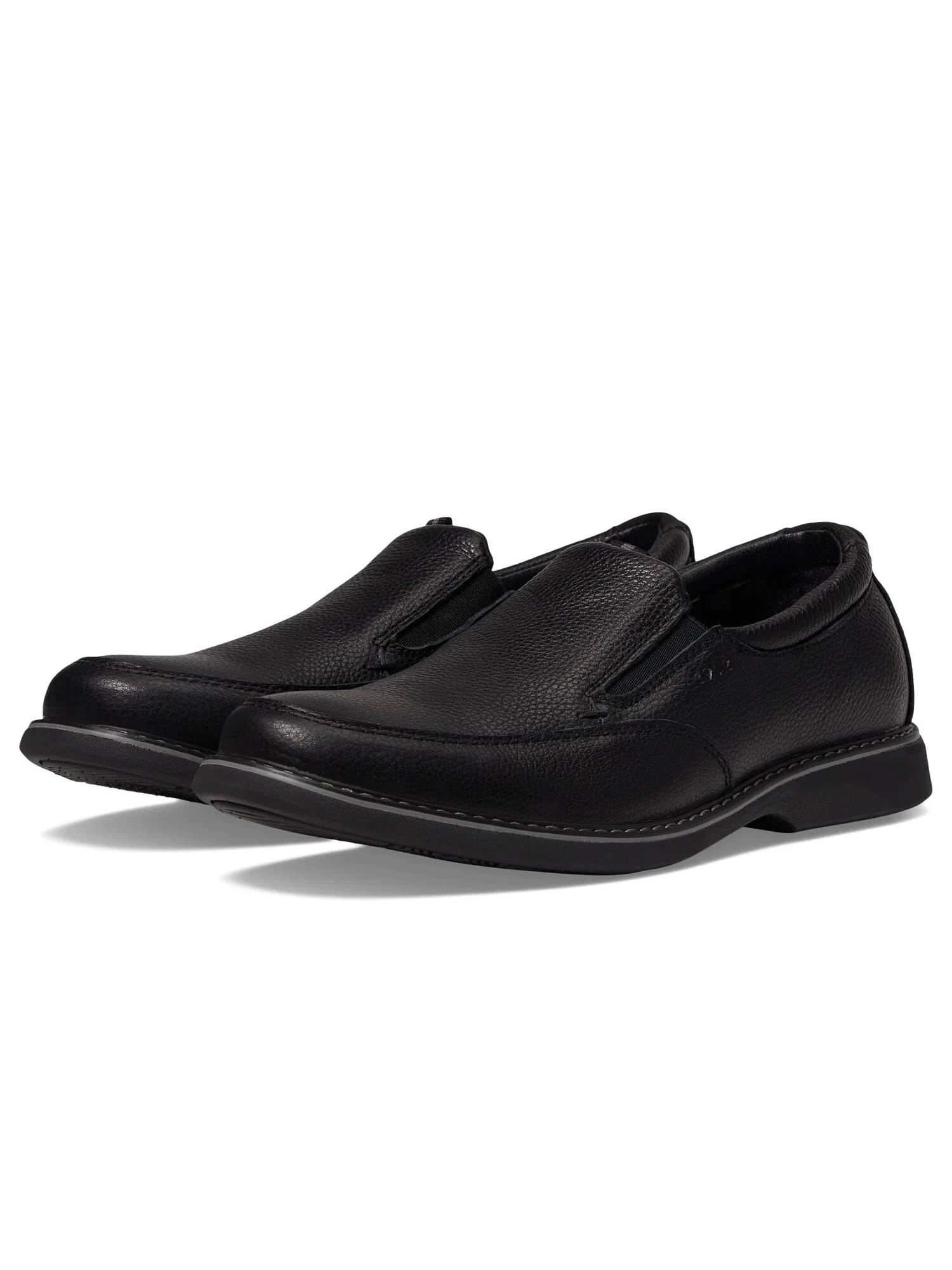 Лоферы Nunn Bush Otto Plain Toe Slip-On — изображение 2 из 4, черный