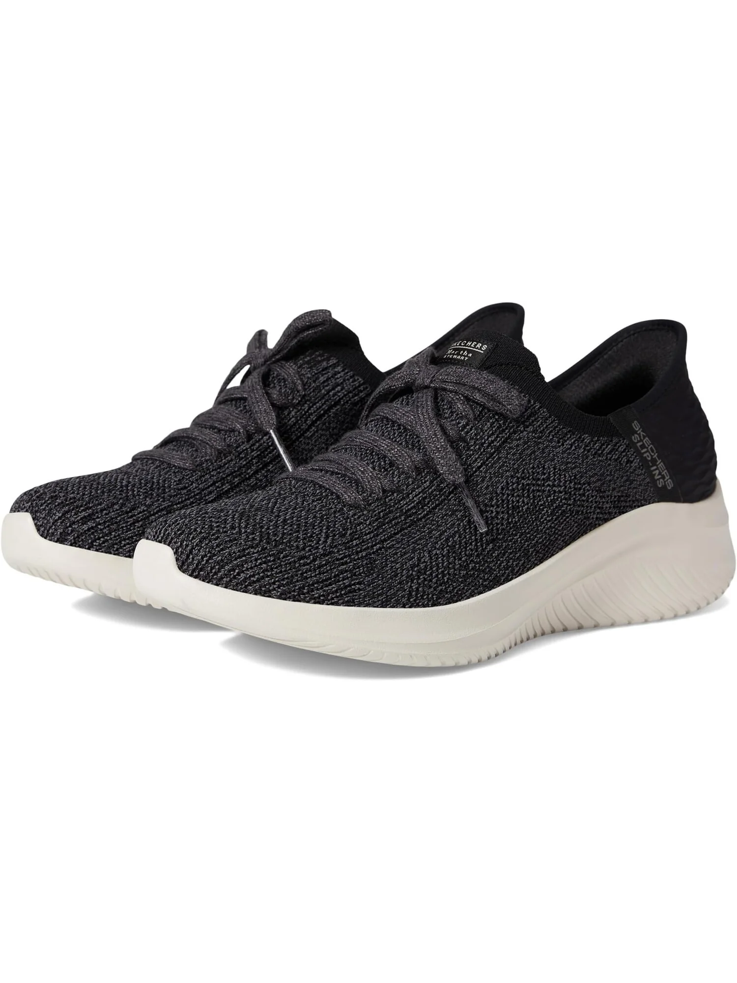 Кроссовки SKECHERS Martha Stewart - Ultra Flex 3.0 - Day Light Hands Free Slip-Ins — изображение 1 из 4, черный