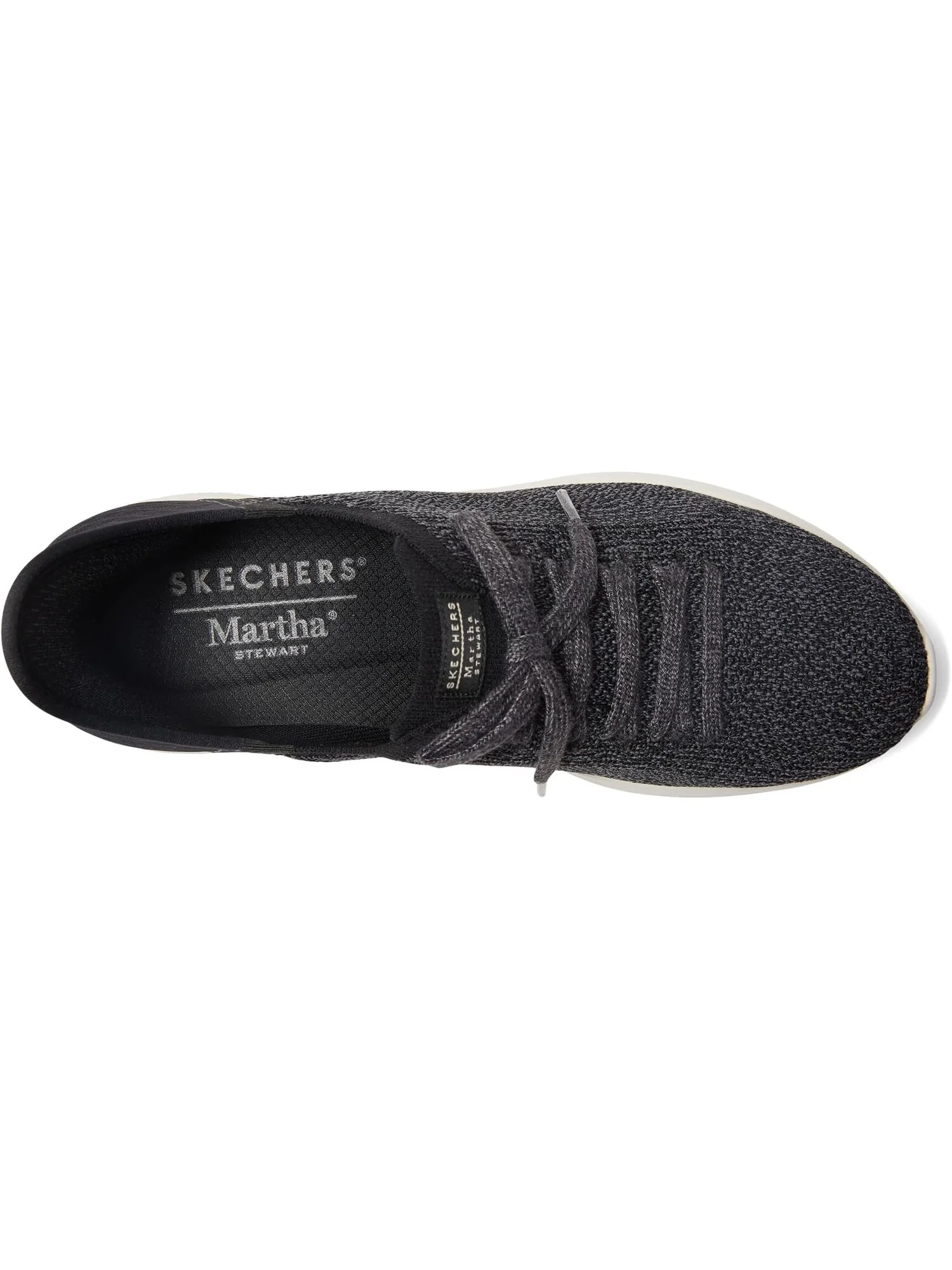 Кроссовки SKECHERS Martha Stewart - Ultra Flex 3.0 - Day Light Hands Free Slip-Ins — изображение 2 из 4, черный