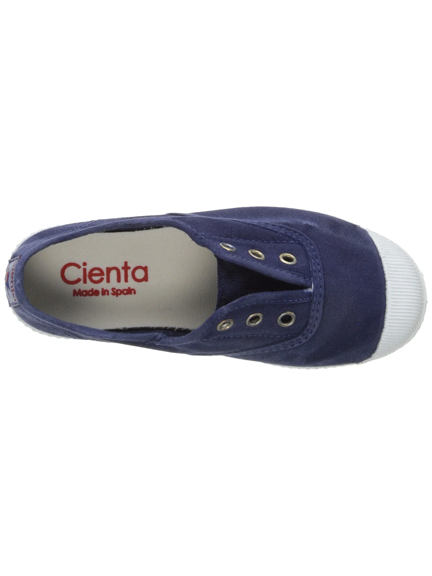 Кроссовки Cienta Kids Shoes 70777 (Toddler/Little Kid/Big Kid) — изображение 2 из 7, темно-синий