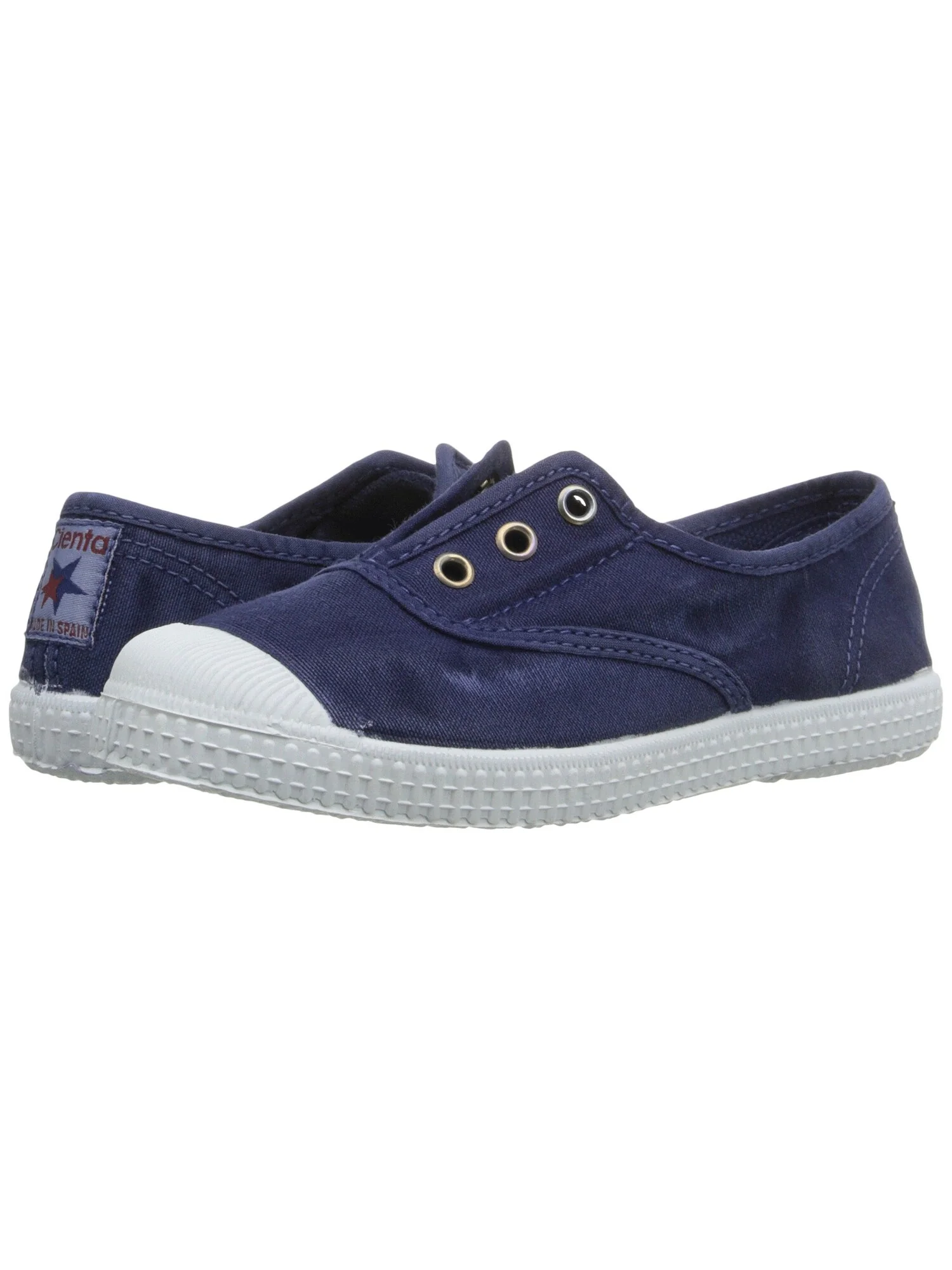 Кроссовки Cienta Kids Shoes 70777 (Toddler/Little Kid/Big Kid) — изображение 5 из 7, темно-синий
