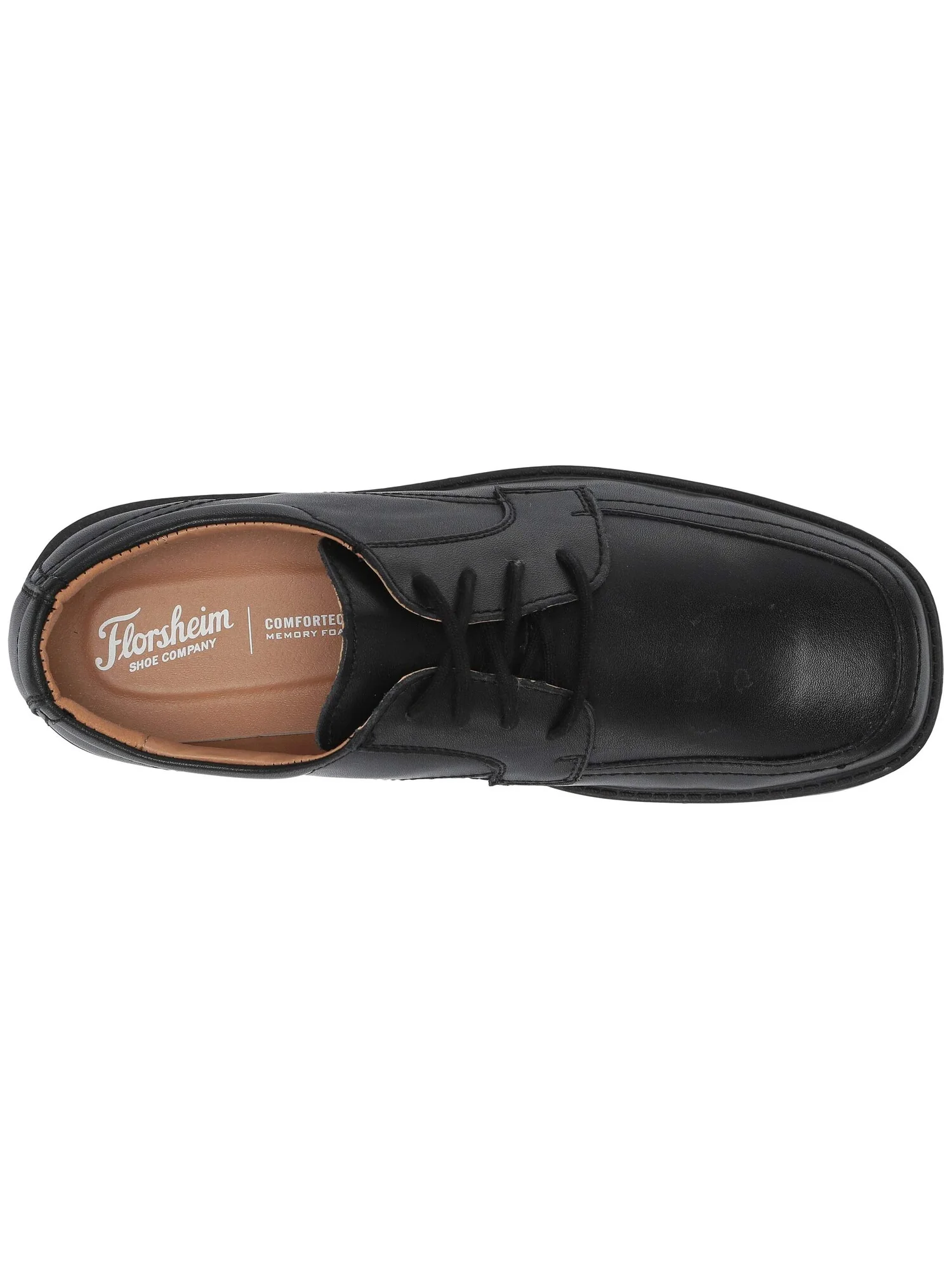 Оксфорды Florsheim Kids Billings Jr. II (Toddler/Little Kid/Big Kid) — изображение 3 из 7, черный